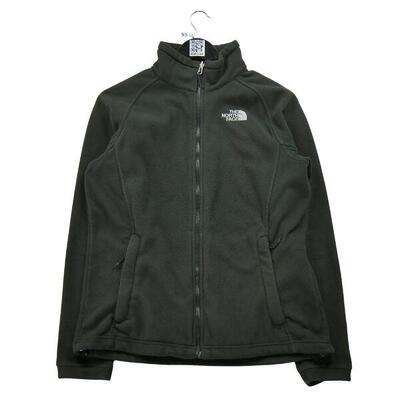 Second life - Damen TNF Schwarze Fleecejacke - Wie neu