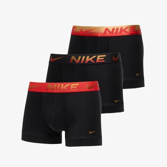 Tre boxer uomo nike dri-fit micro - nero