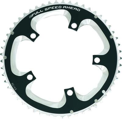 Fsa kettingblad road super t 130x53z n10-11 zwart