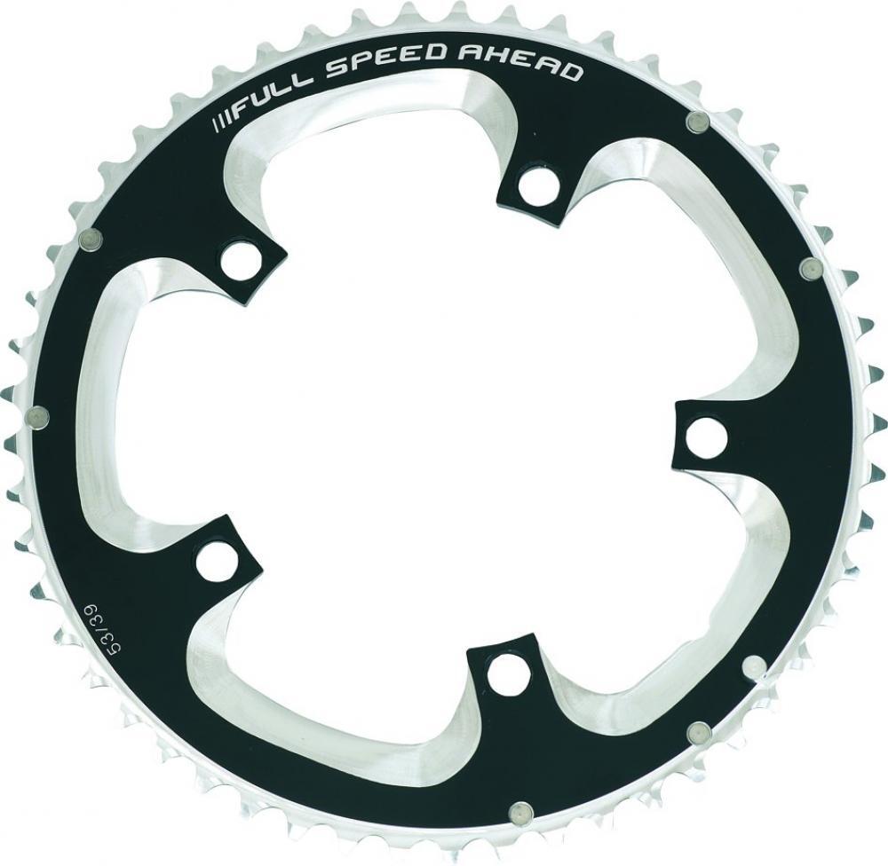 Corone triplo FSA Super 10/11v 130x53T wa445 2/3