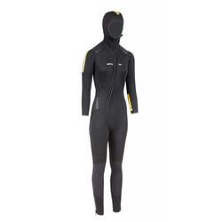 Combinaison de plongée 5mm avec cagoule femme 1Dive
