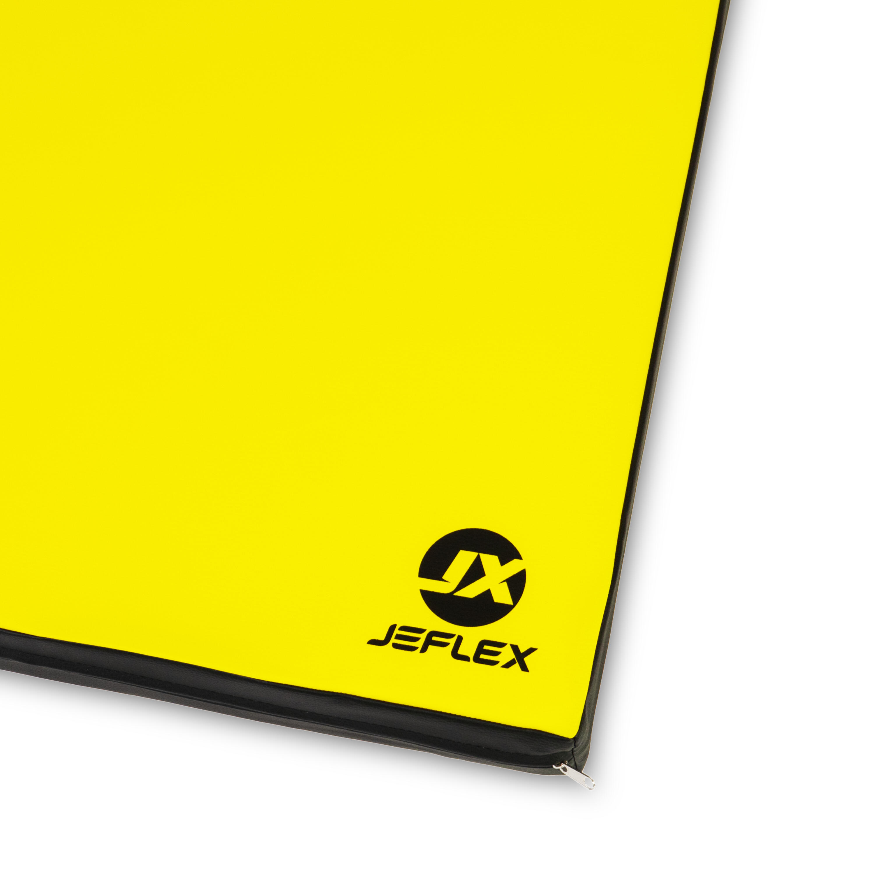 Tapete esportivo 100 x 70 x 8 cm Fitness amarelo/preto, tapete de espuma Jeflex 4/7