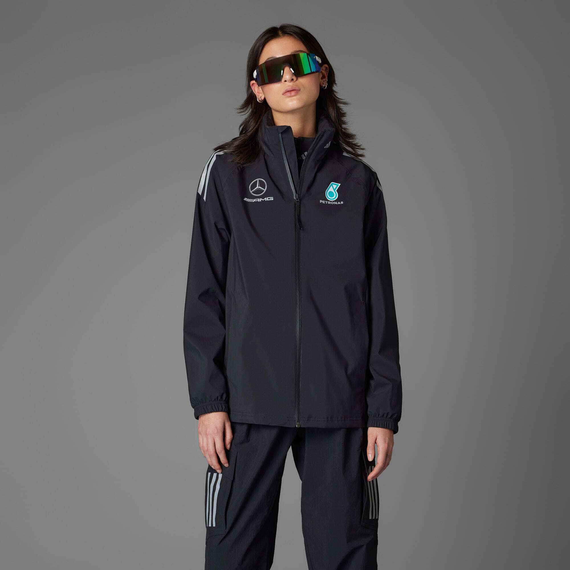 Mercedes - AMG Petronas Formula One Team Mechanic's Regenjacke 3/7