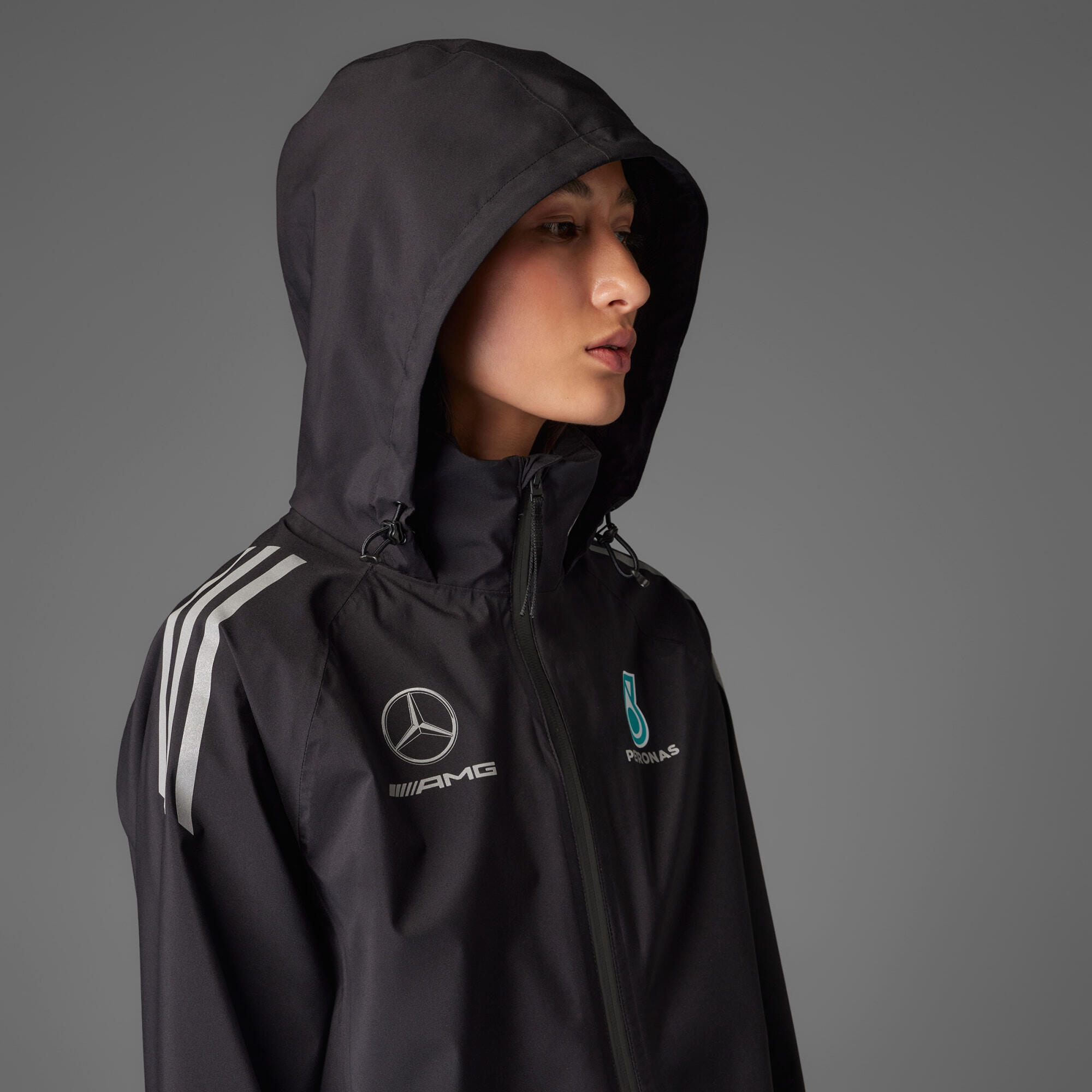 Mercedes - AMG Petronas Formula One Team Mechanic's Regenjacke 7/7