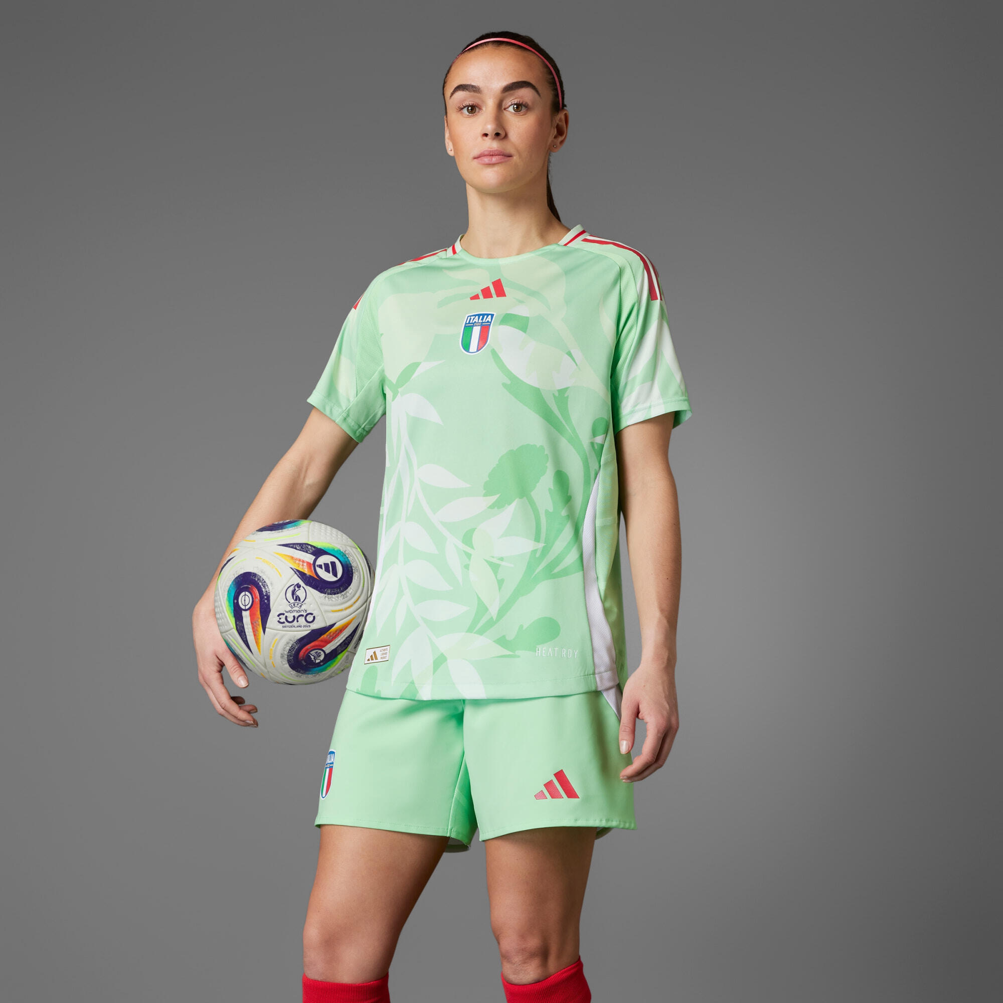 Italia Maglia Away Authentic 25 (Women's Team) 3/7