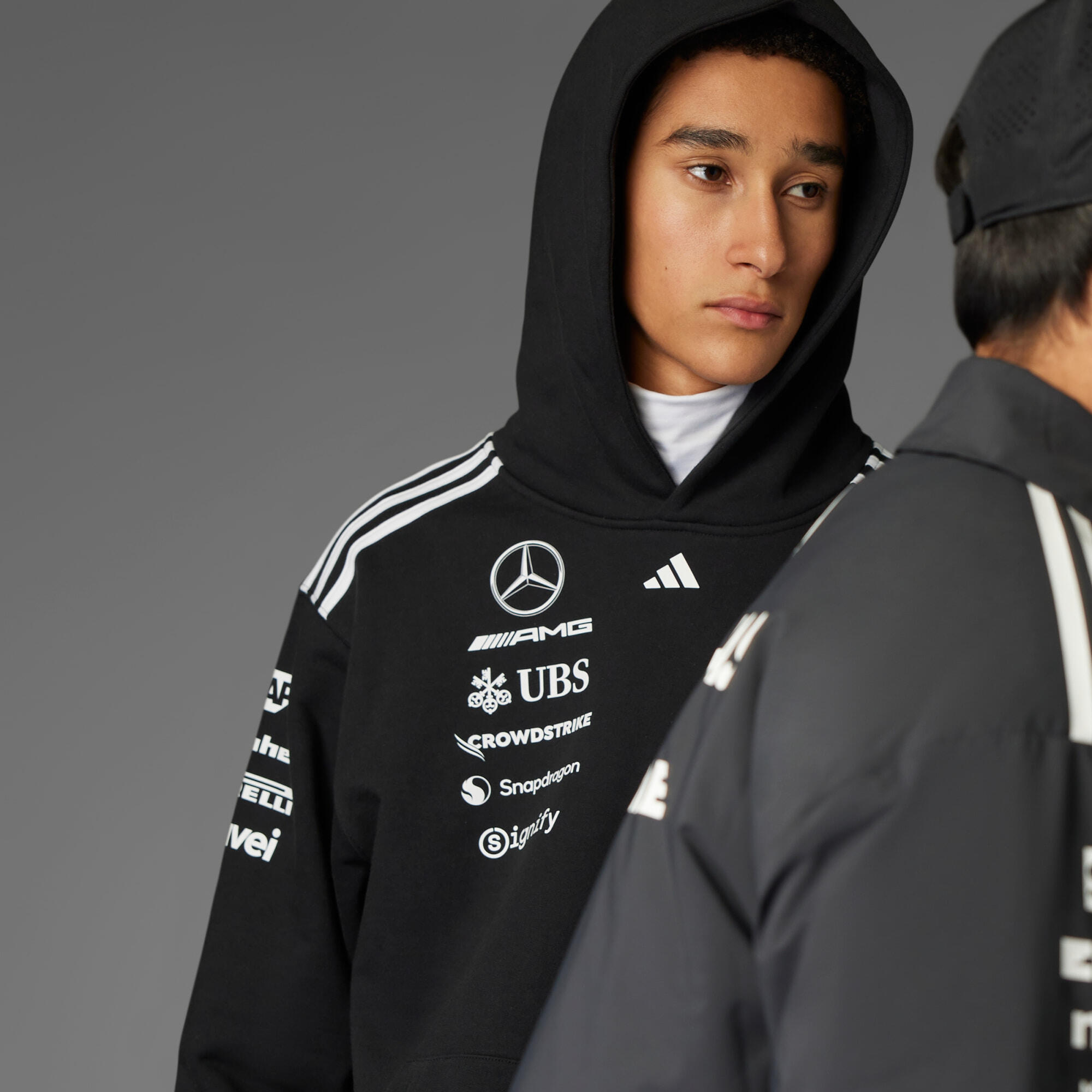 SWEAT-SHIRT À CAPUCHE MERCEDES - AMG PETRONAS FORMULA ONE TEAM 7/7