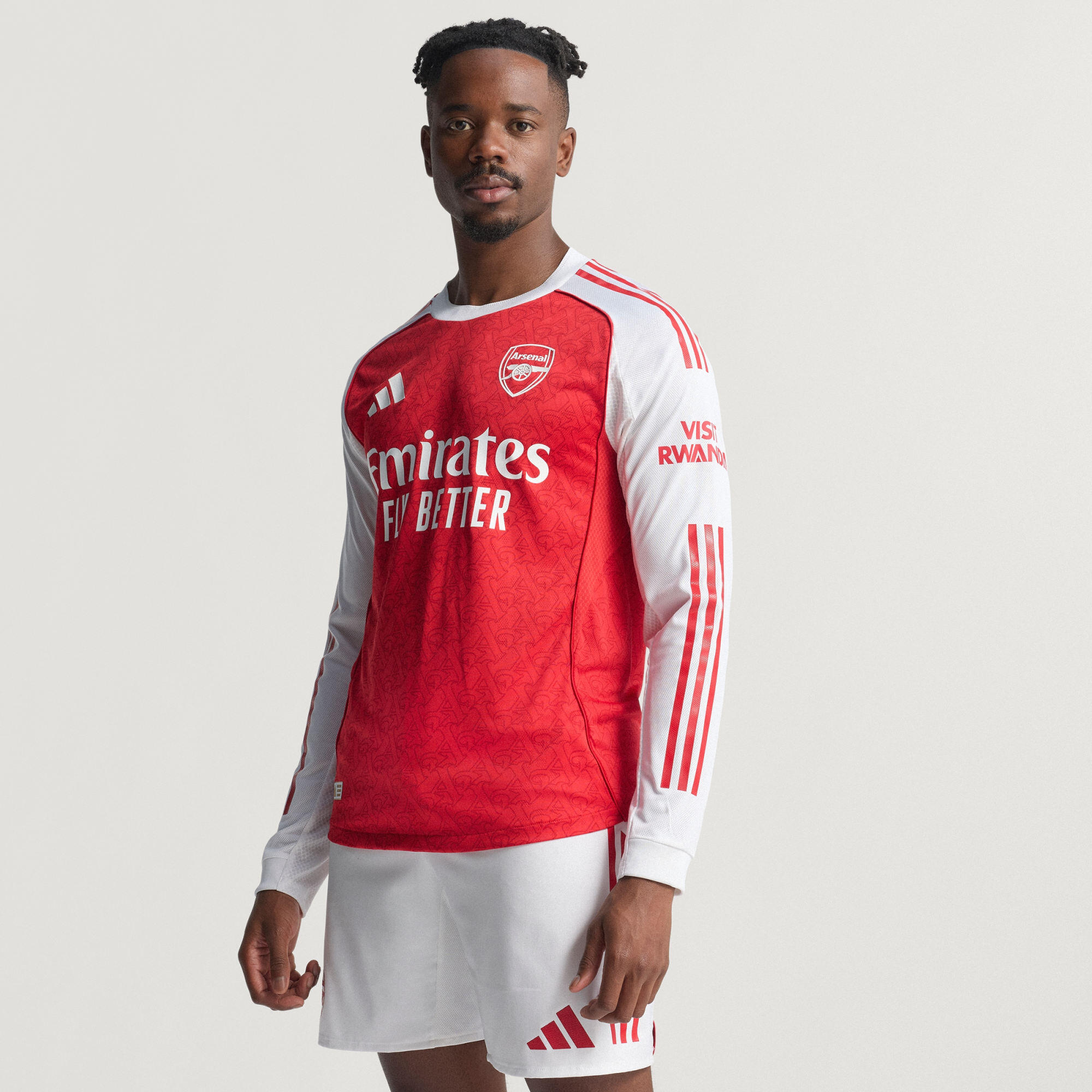 FC Arsenal 25/26 Long Sleeve Heimtrikot Authentic 3/7
