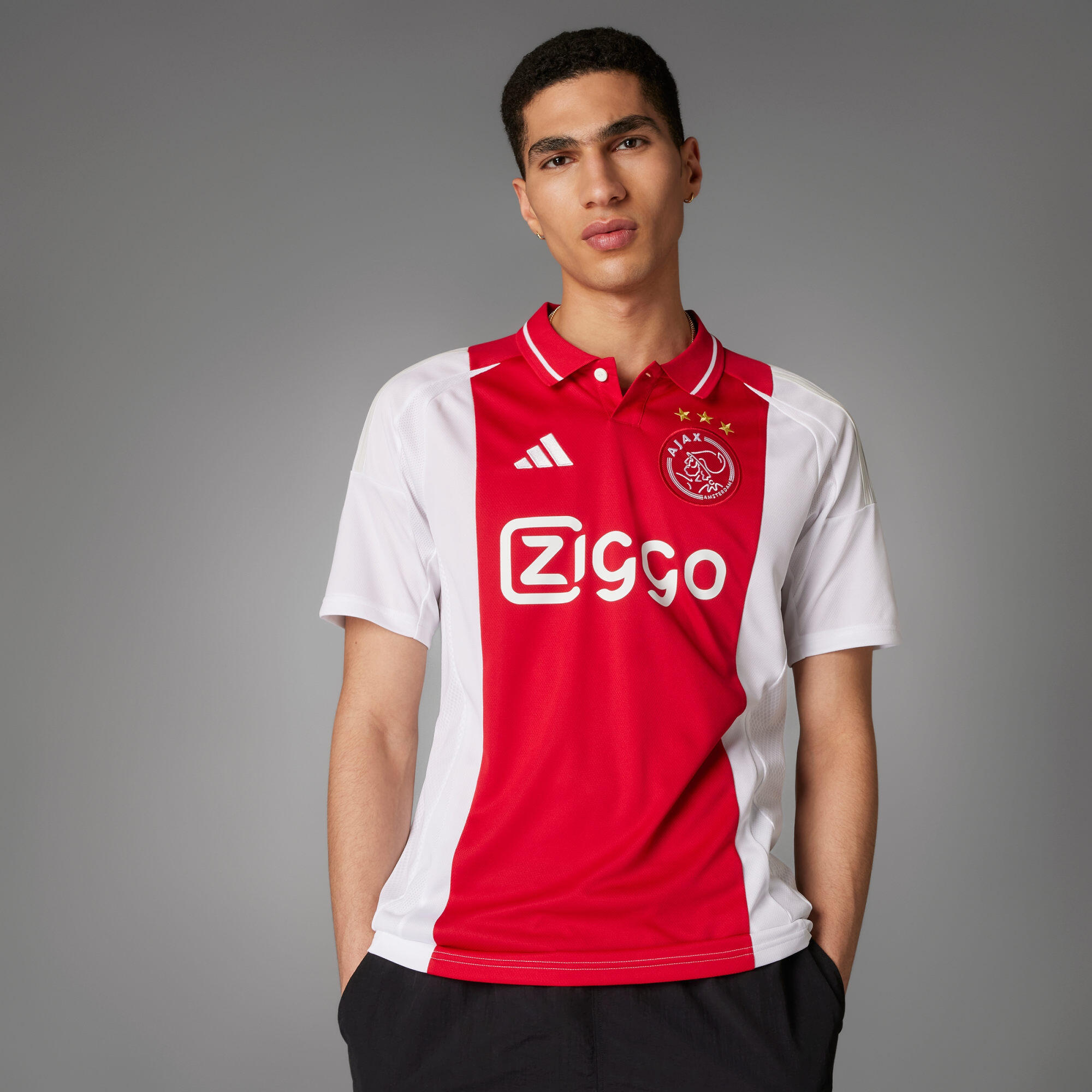 Maillot Domicile Ajax Amsterdam 24/25 3/7