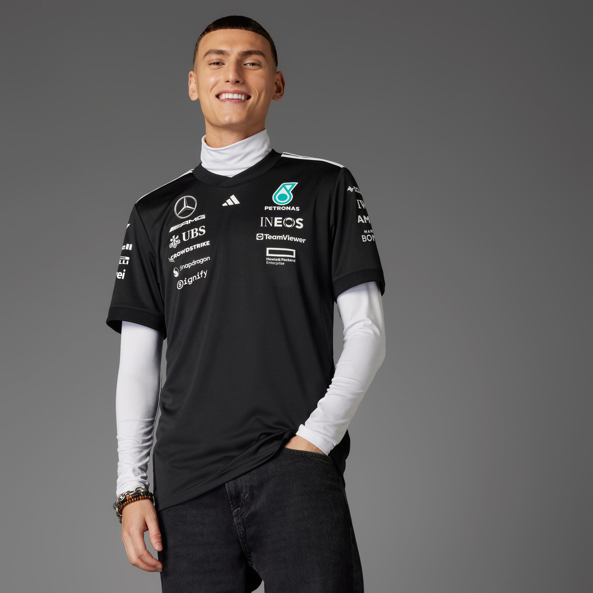 MAILLOT PILOTE MERCEDES - AMG PETRONAS FORMULA ONE TEAM 3/7