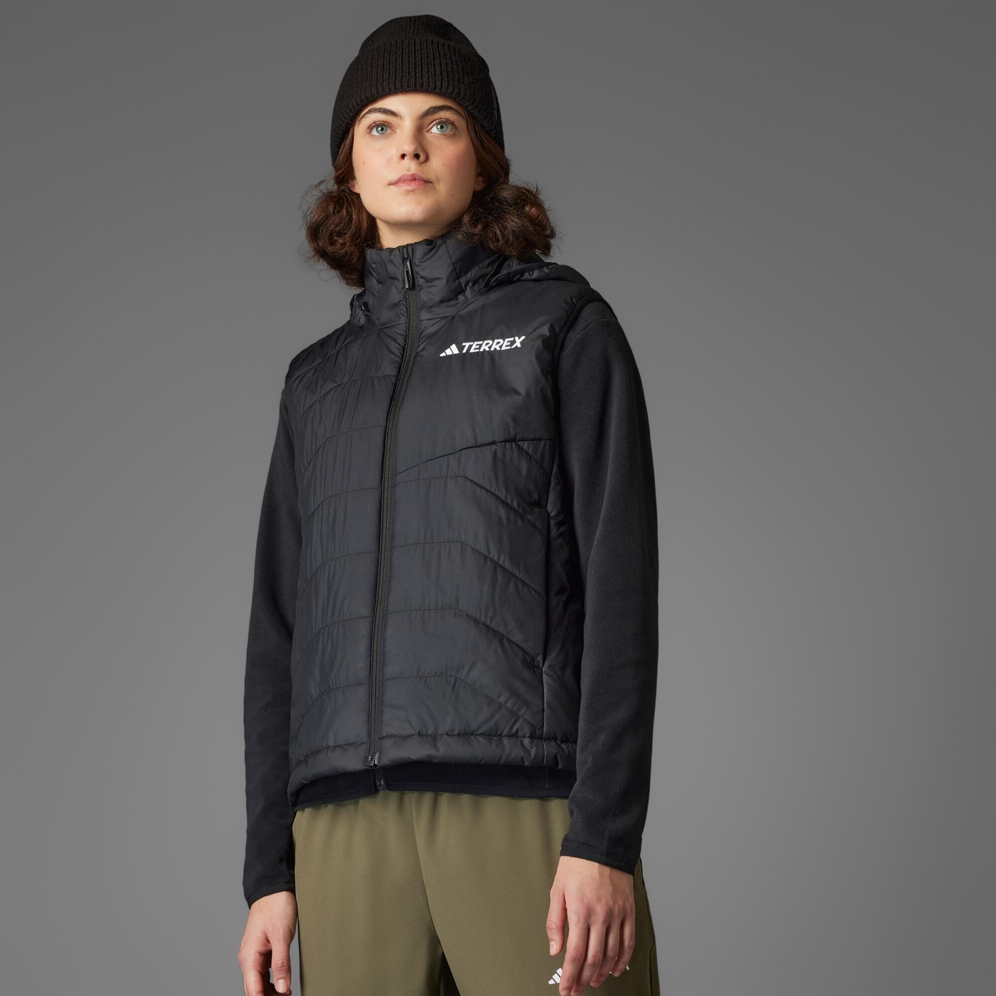 Terrex Multi Climawarm Insulated Hooded Weste 3/7