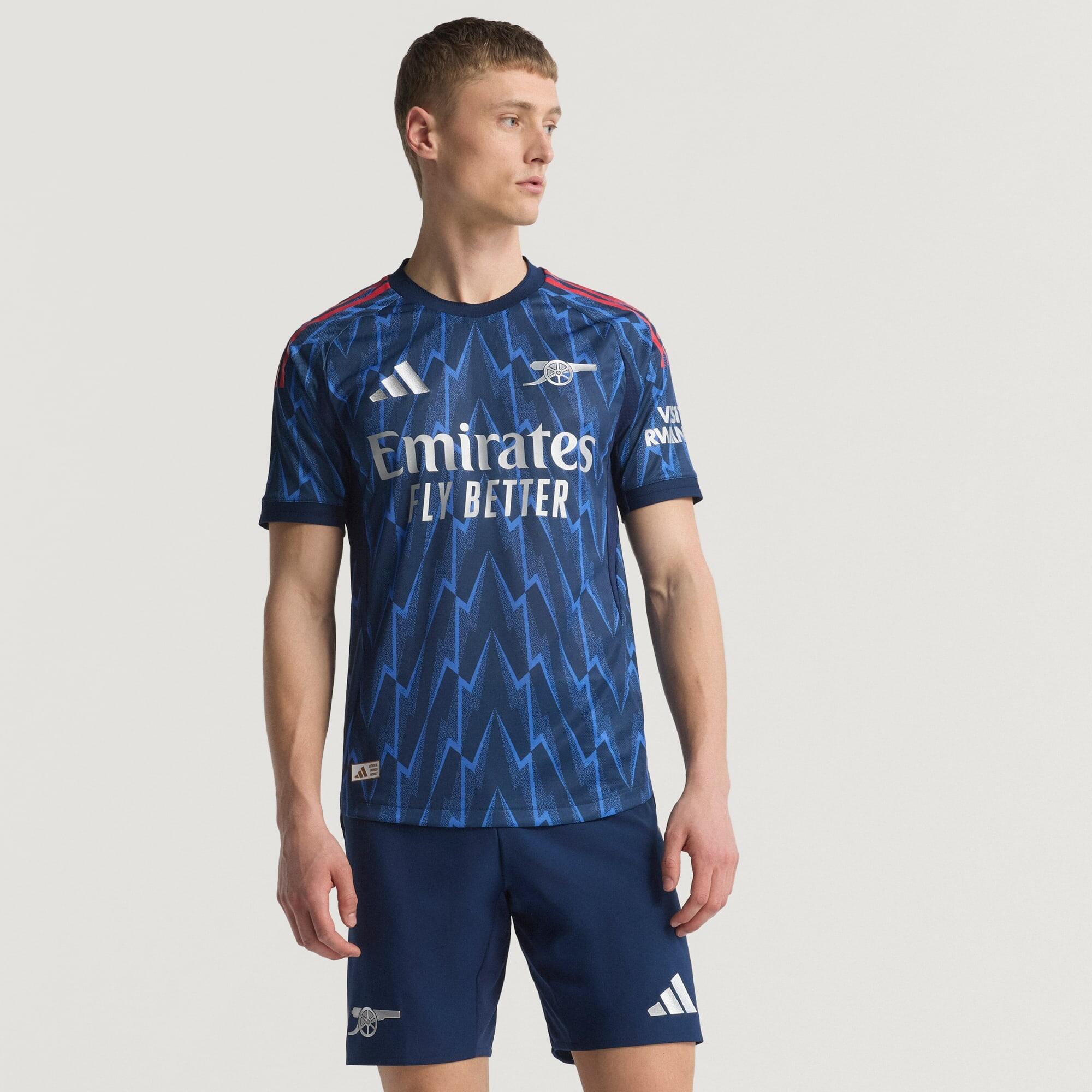 Maglia Away Authentic Arsenal 25/26 3/7
