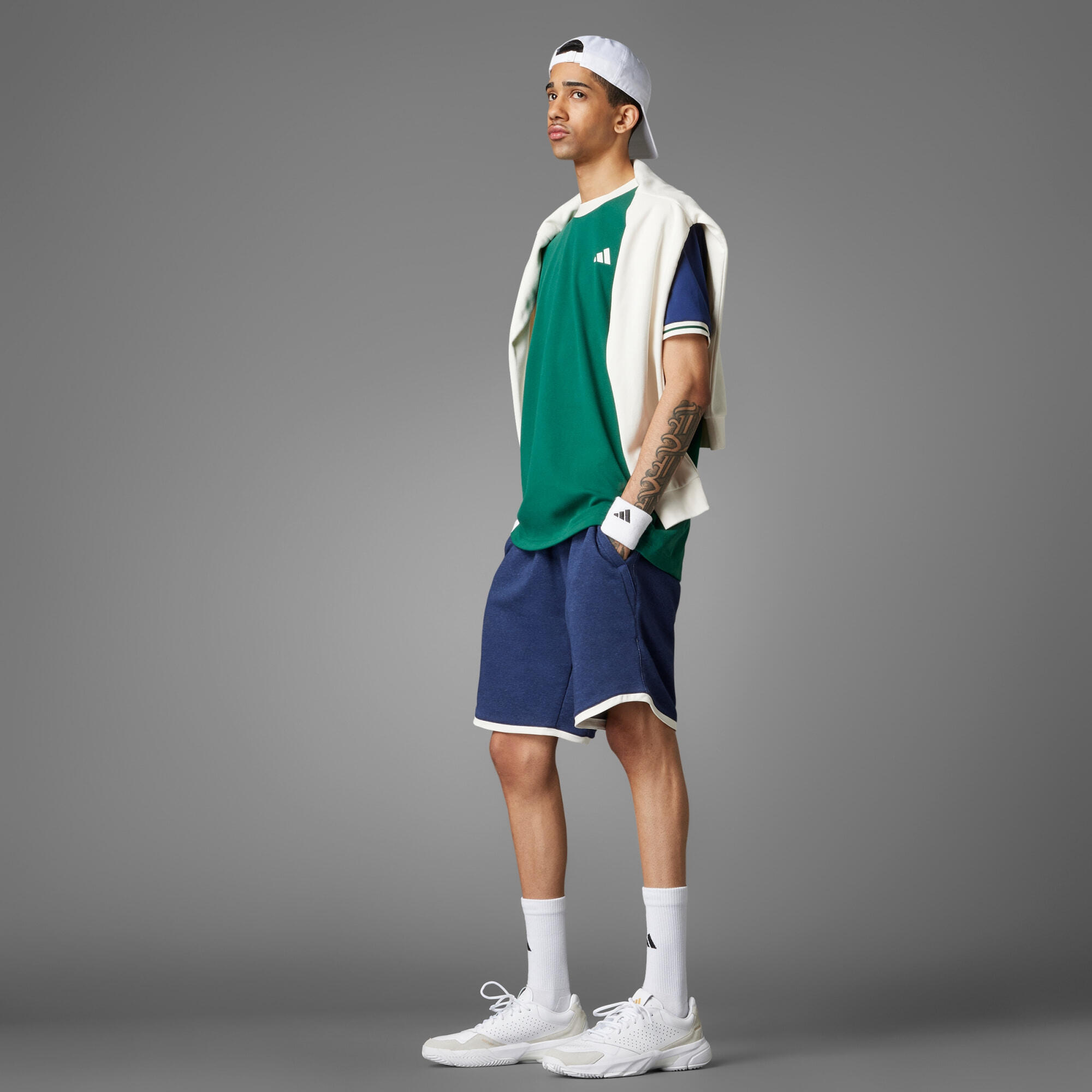 Short de tennis adidas Heritage 7/7