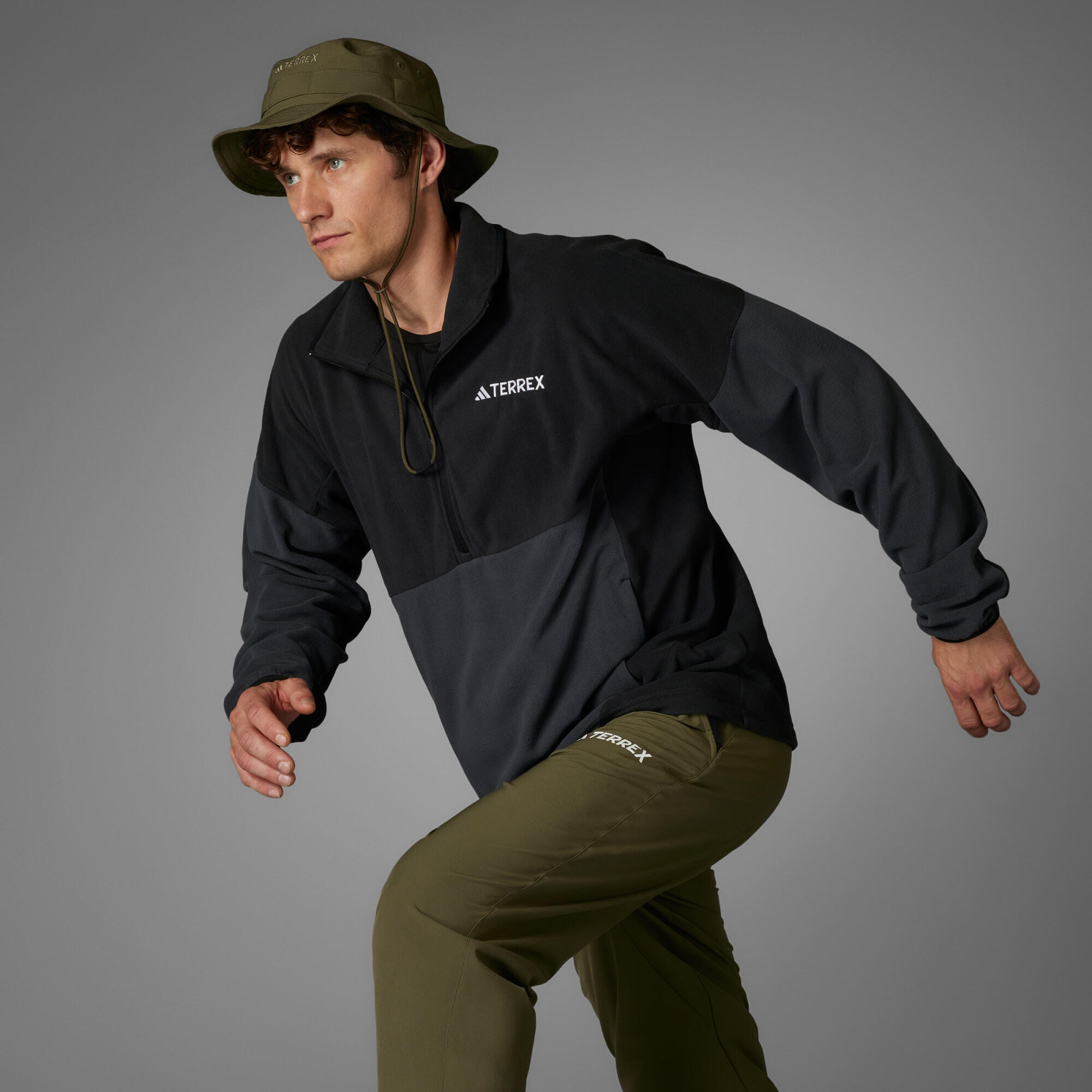 Anorak em Fleece Climawarm Multi TERREX 3/7