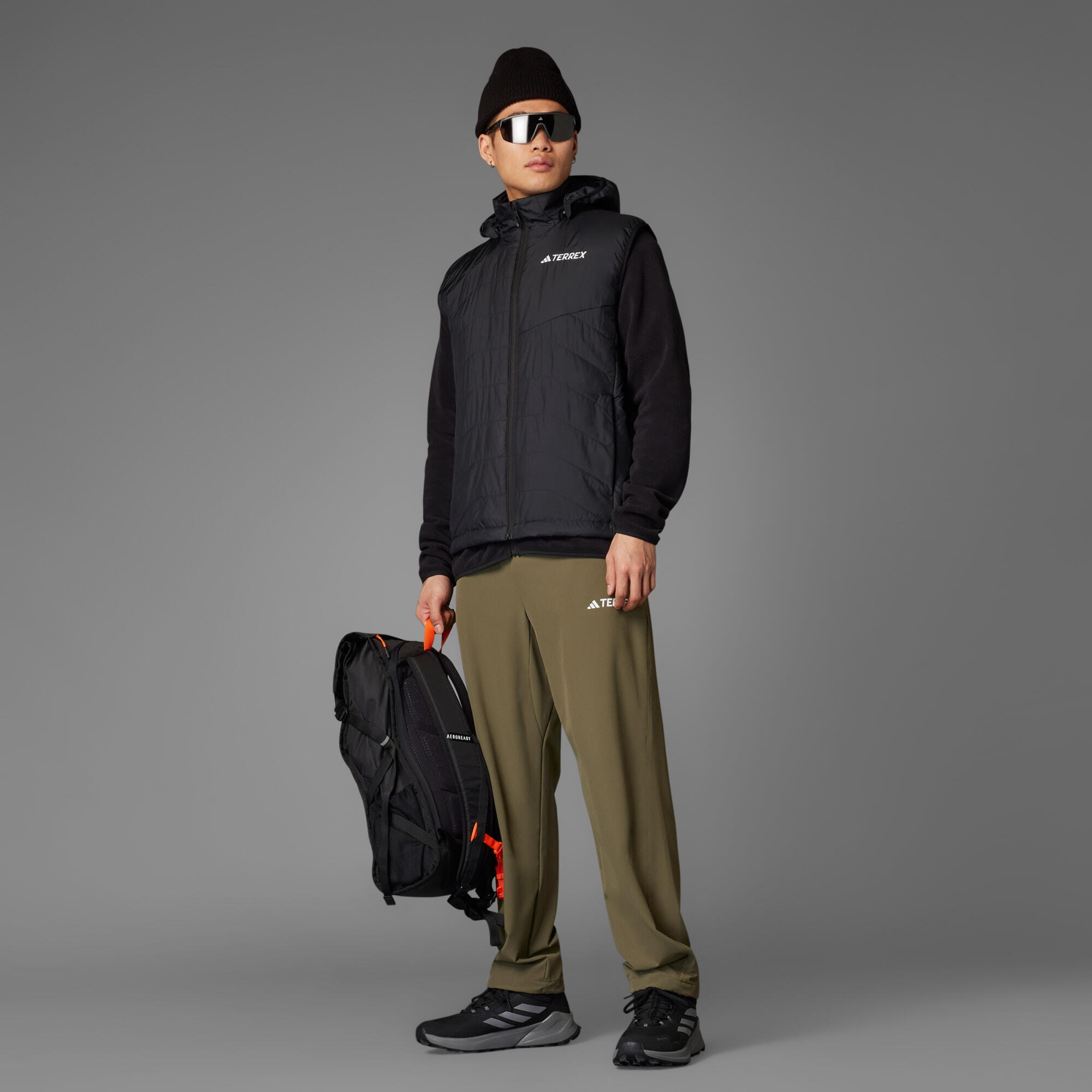 Veste sans manches à capuche isolante Terrex Multi Climawarm 7/7