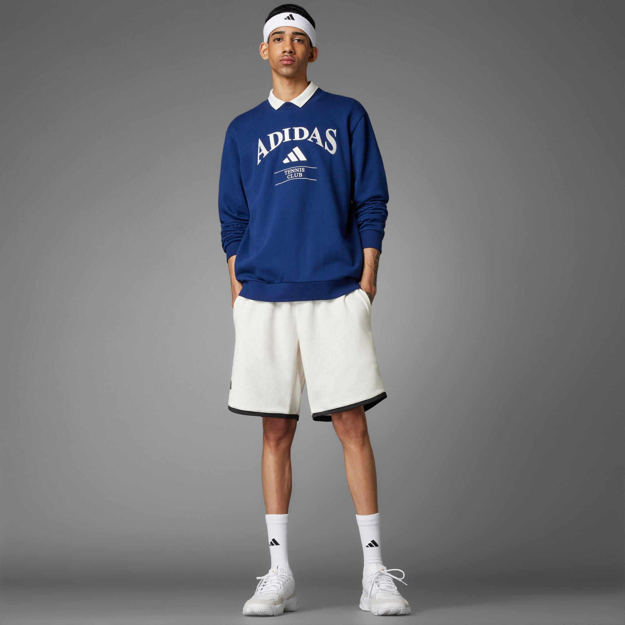 Sweat-shirt ras-du-cou graphique adidas Heritage 7/7