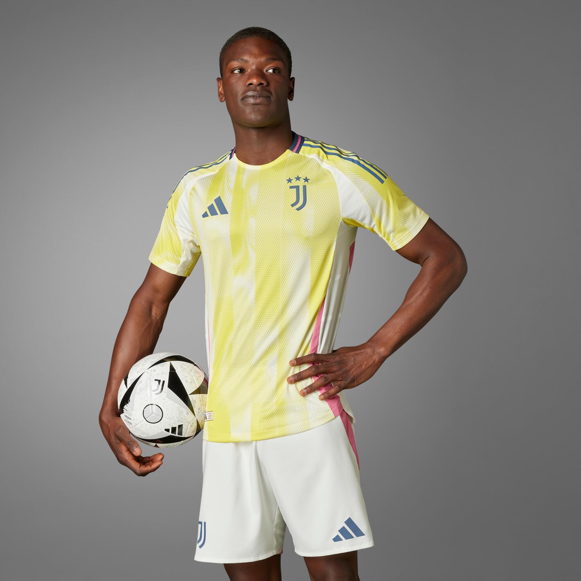 Juventus Turin 24/25 Auswärtstrikot Authentic 3/7