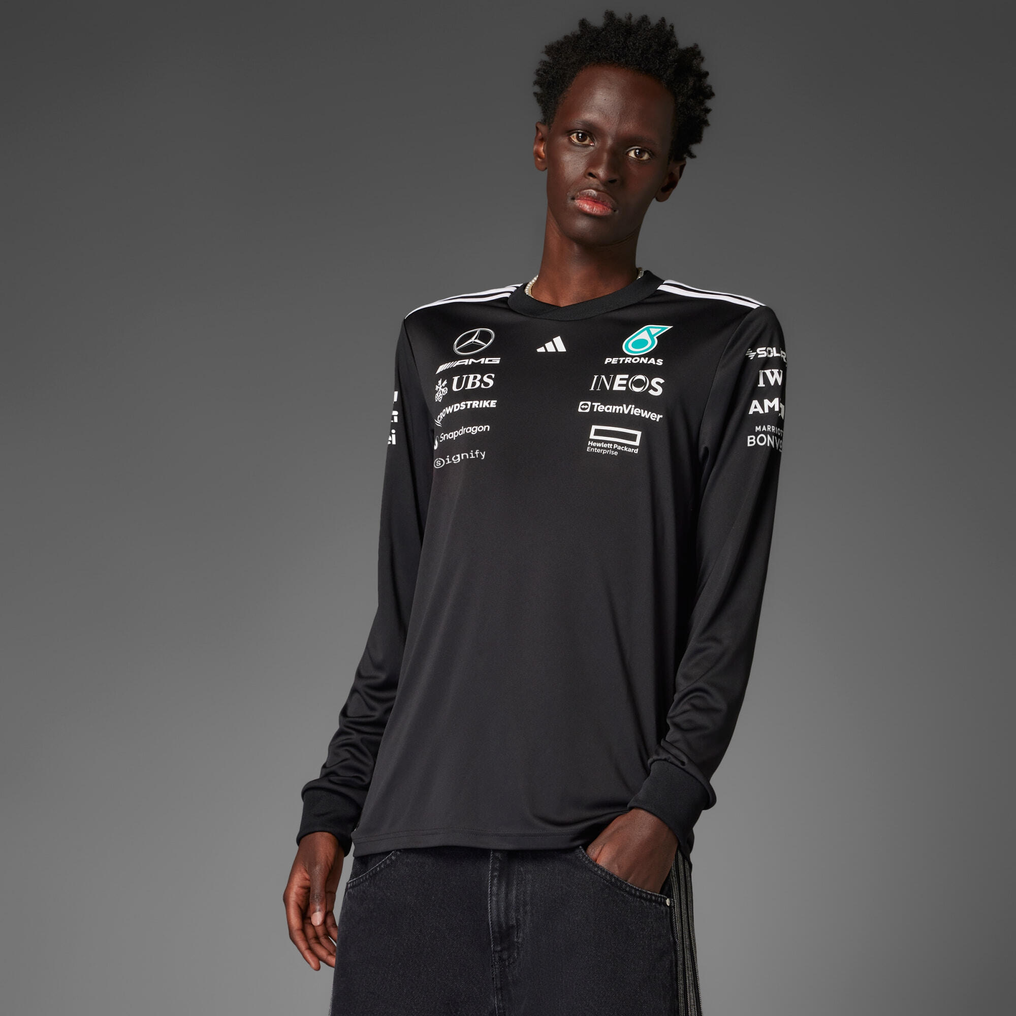 MERCEDES - AMG PETRONAS FORMULA ONE TEAM DRIVER LONGSLEEVE 3/7