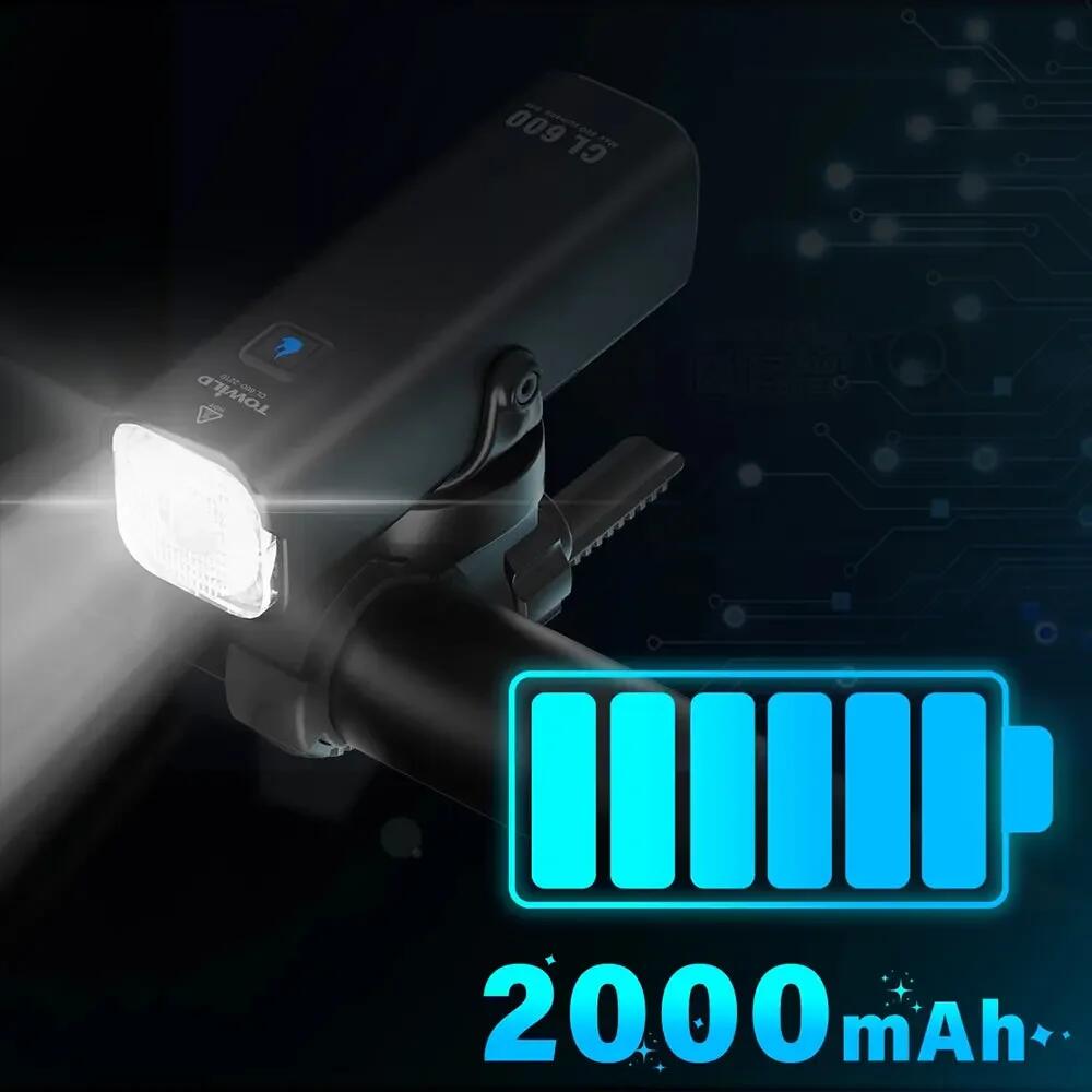 Lampa rowerowa przednia Towild CL600 5/5