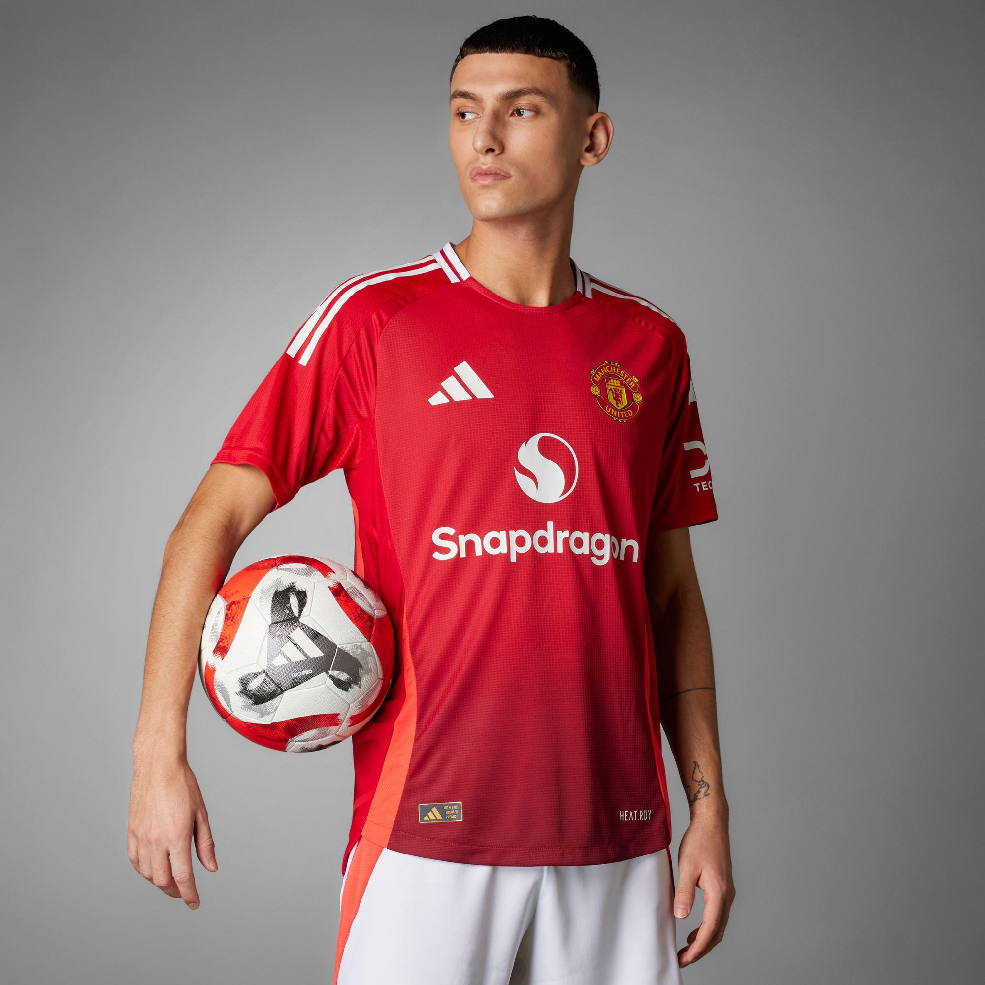 Maillot Domicile Manchester United 24/25 Authentique 3/7