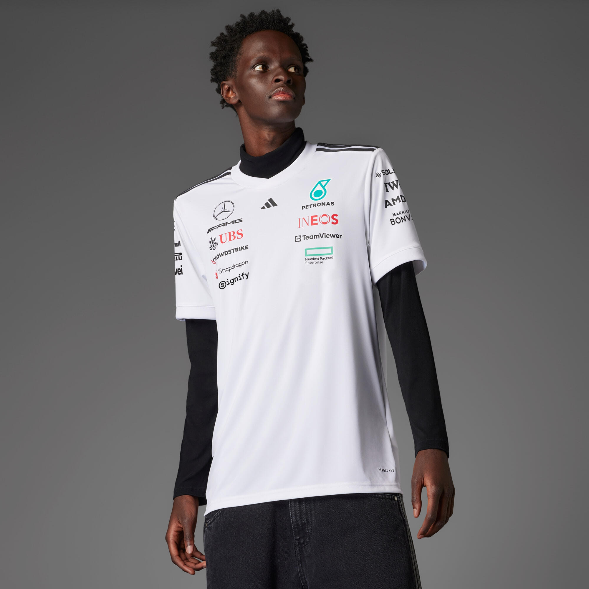 MAILLOT PILOTE MERCEDES - AMG PETRONAS FORMULA ONE TEAM 3/7