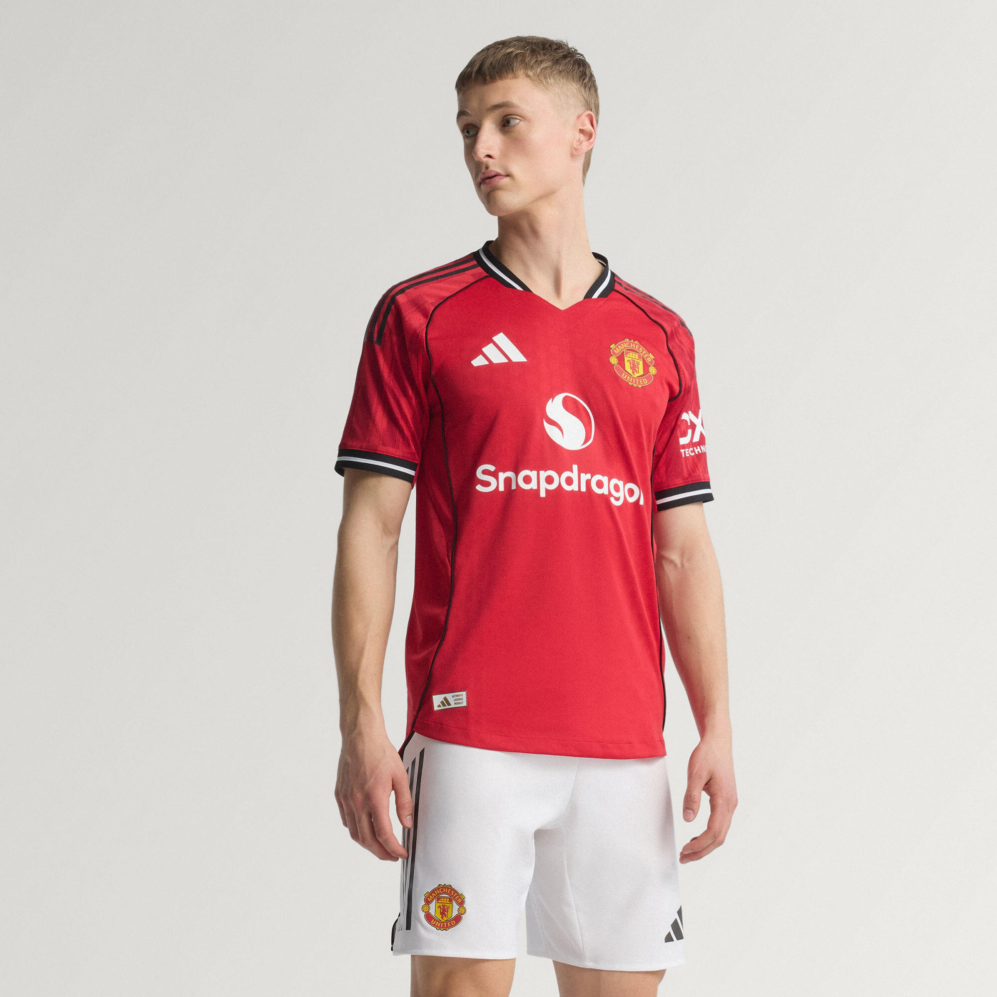 Maglia Home Authentic Manchester United FC 25/26 3/15
