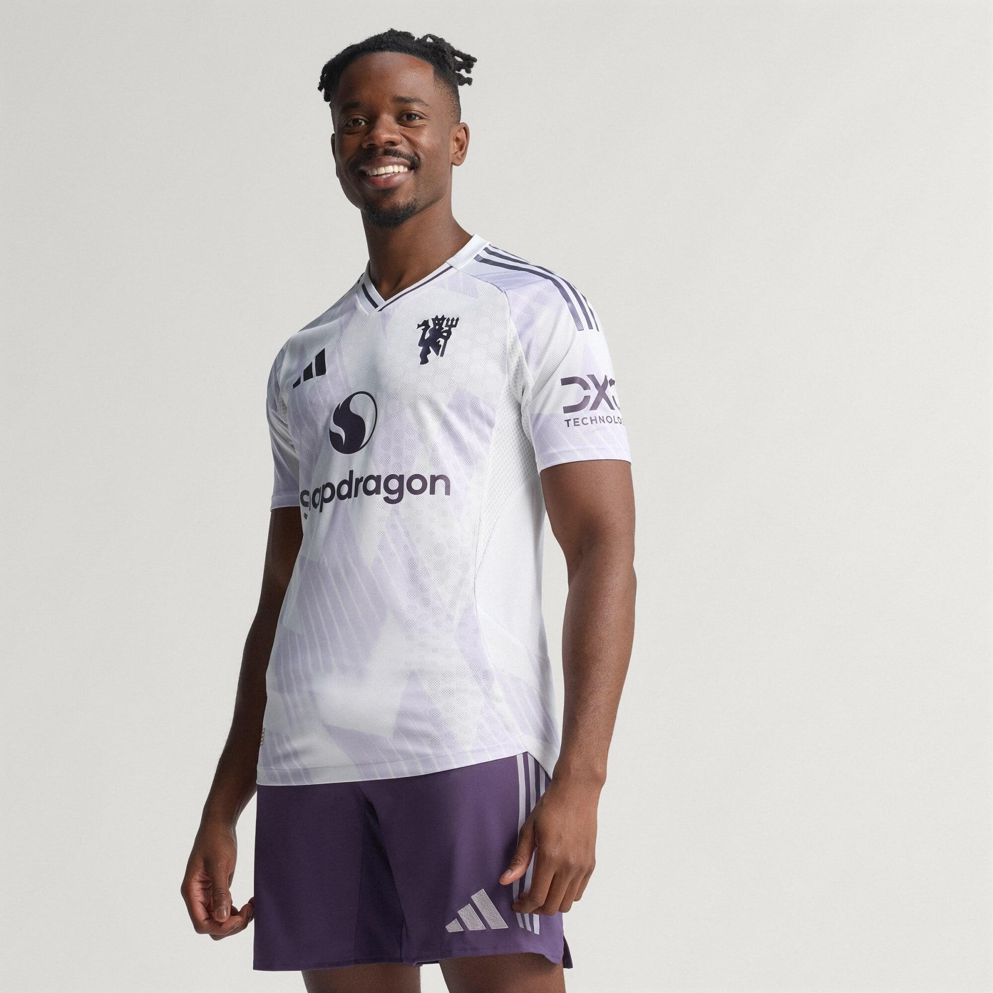 Maillot Extérieur Manchester United 25/26 Authentique 3/7