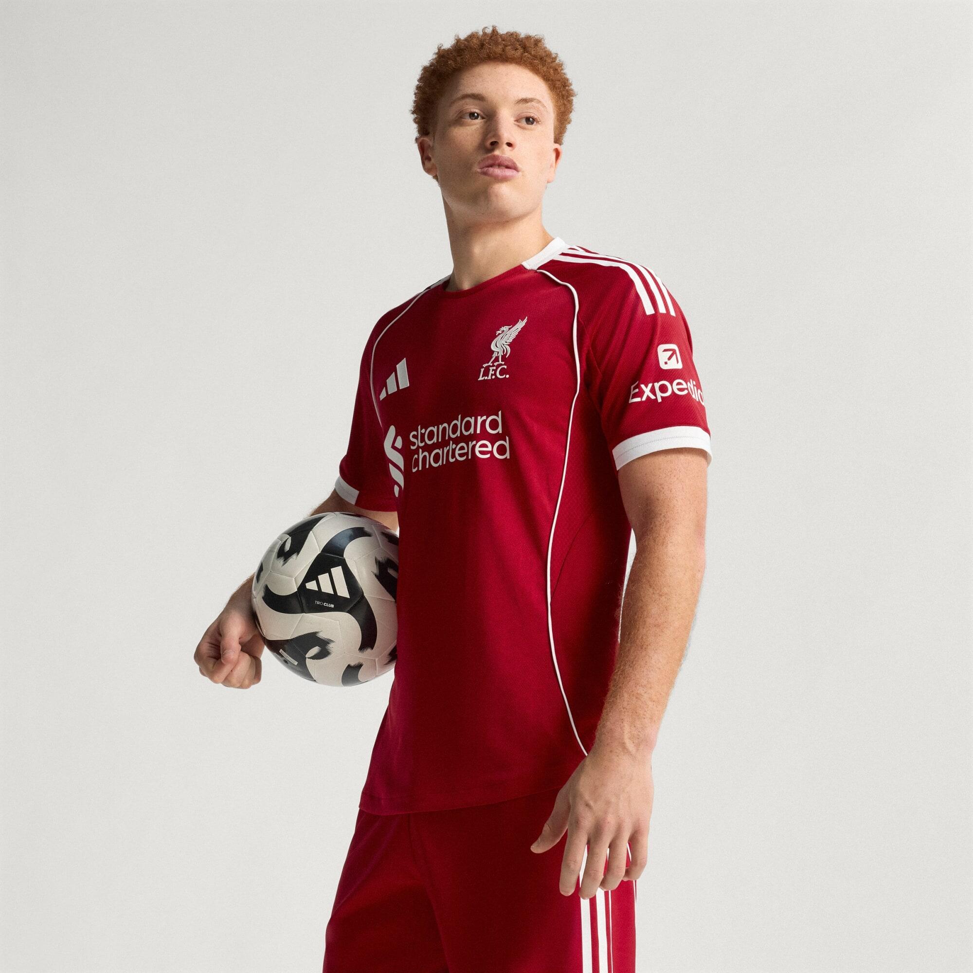 Liverpool FC 25/26 Heim Authentic Trikot 5/7