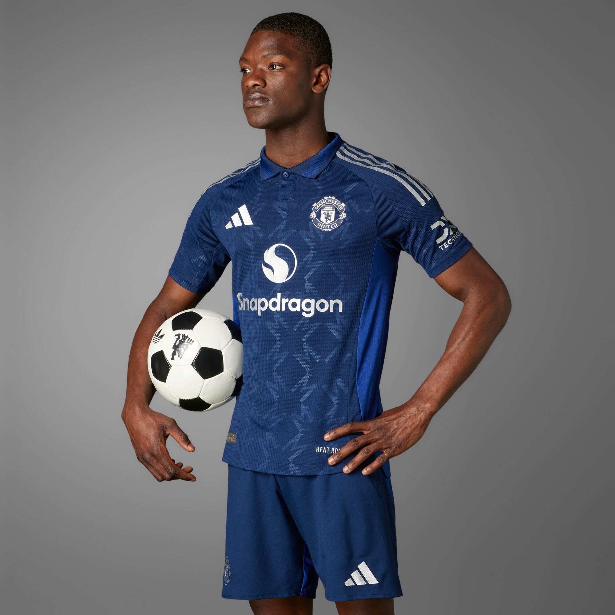 Maillot Extérieur Manchester United 24/25 Authentique 3/7