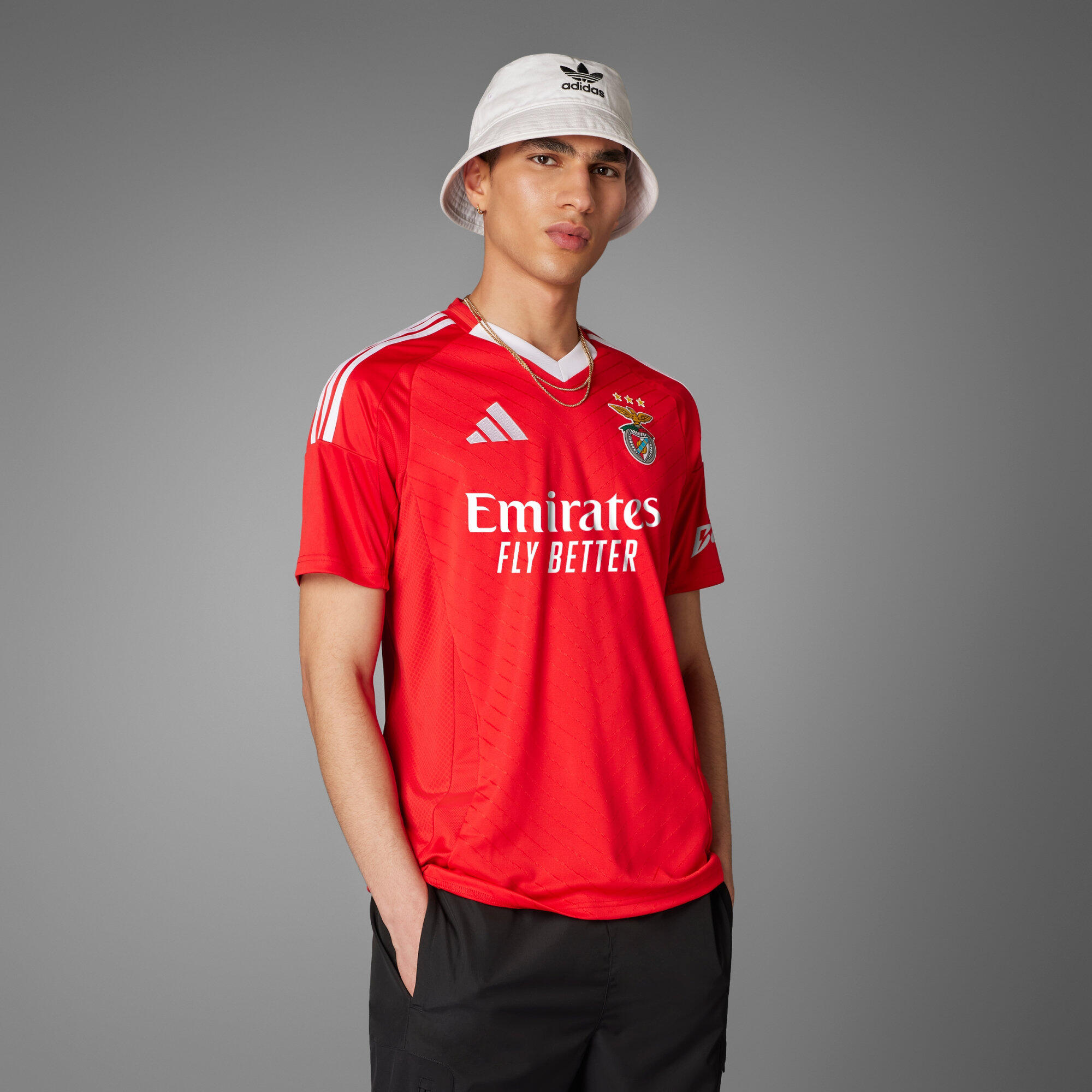 Benfica Lissabon 24/25 Heimtrikot 3/7