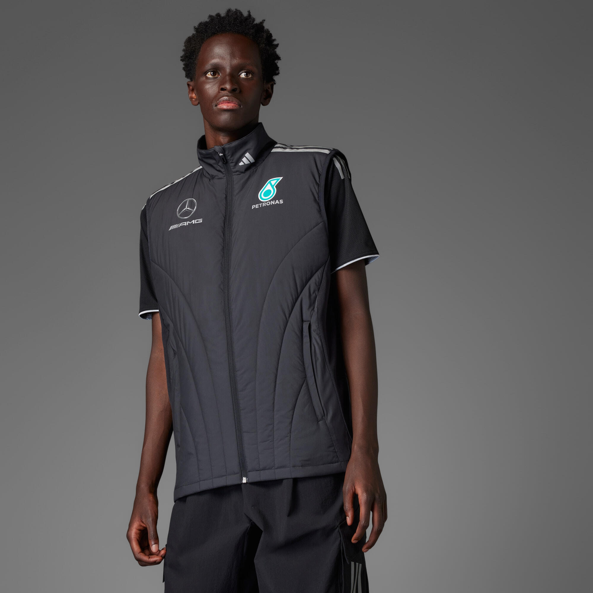 VESTE SANS MANCHES DE MÉCANICIEN MERCEDES - AMG PETRONAS FORMULA ONE TEAM 3/7