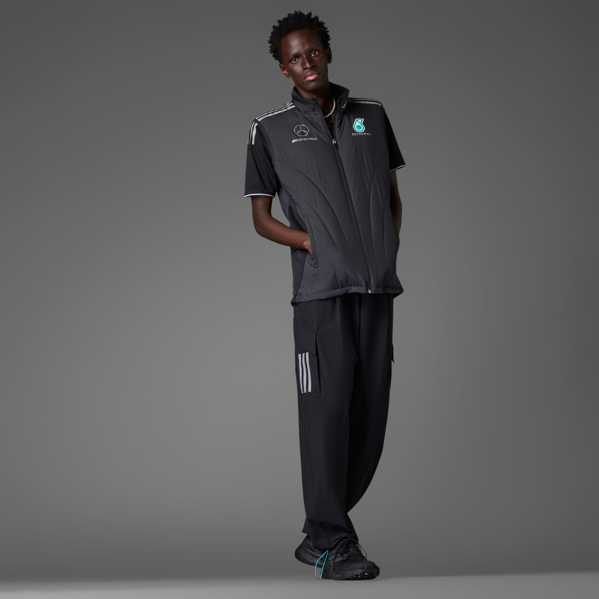 VESTE SANS MANCHES DE MÉCANICIEN MERCEDES - AMG PETRONAS FORMULA ONE TEAM 7/7