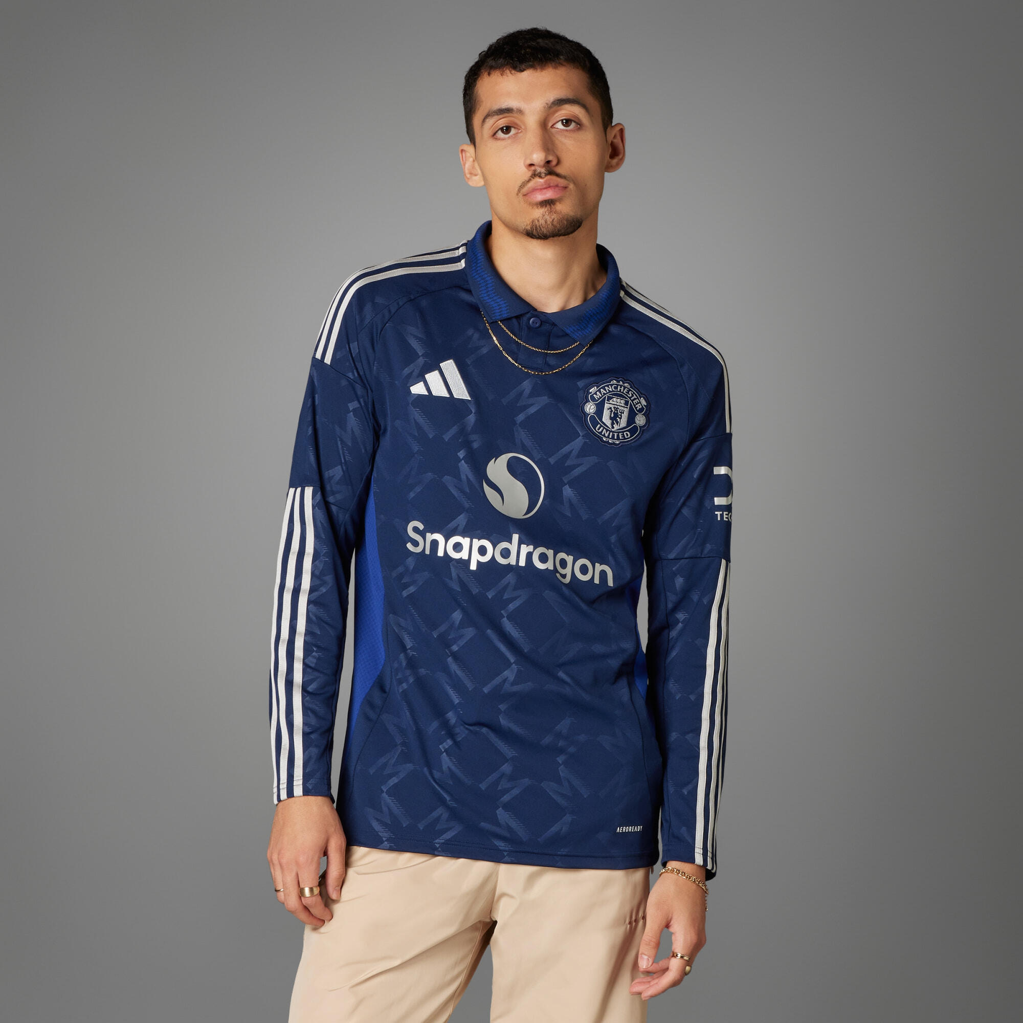 Maillot manches longues Extérieur Manchester United 24/25 3/7