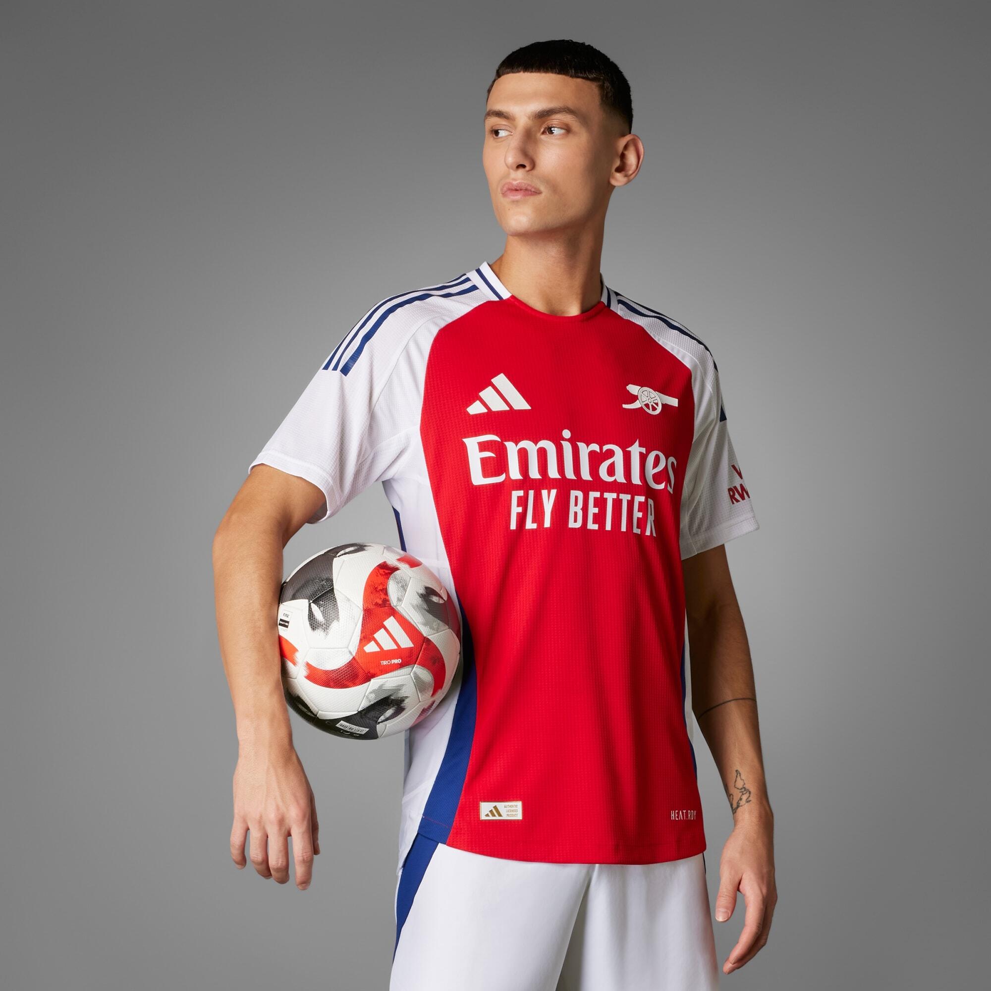 Arsenal 24/25 Home Authentic Jersey | Decathlon