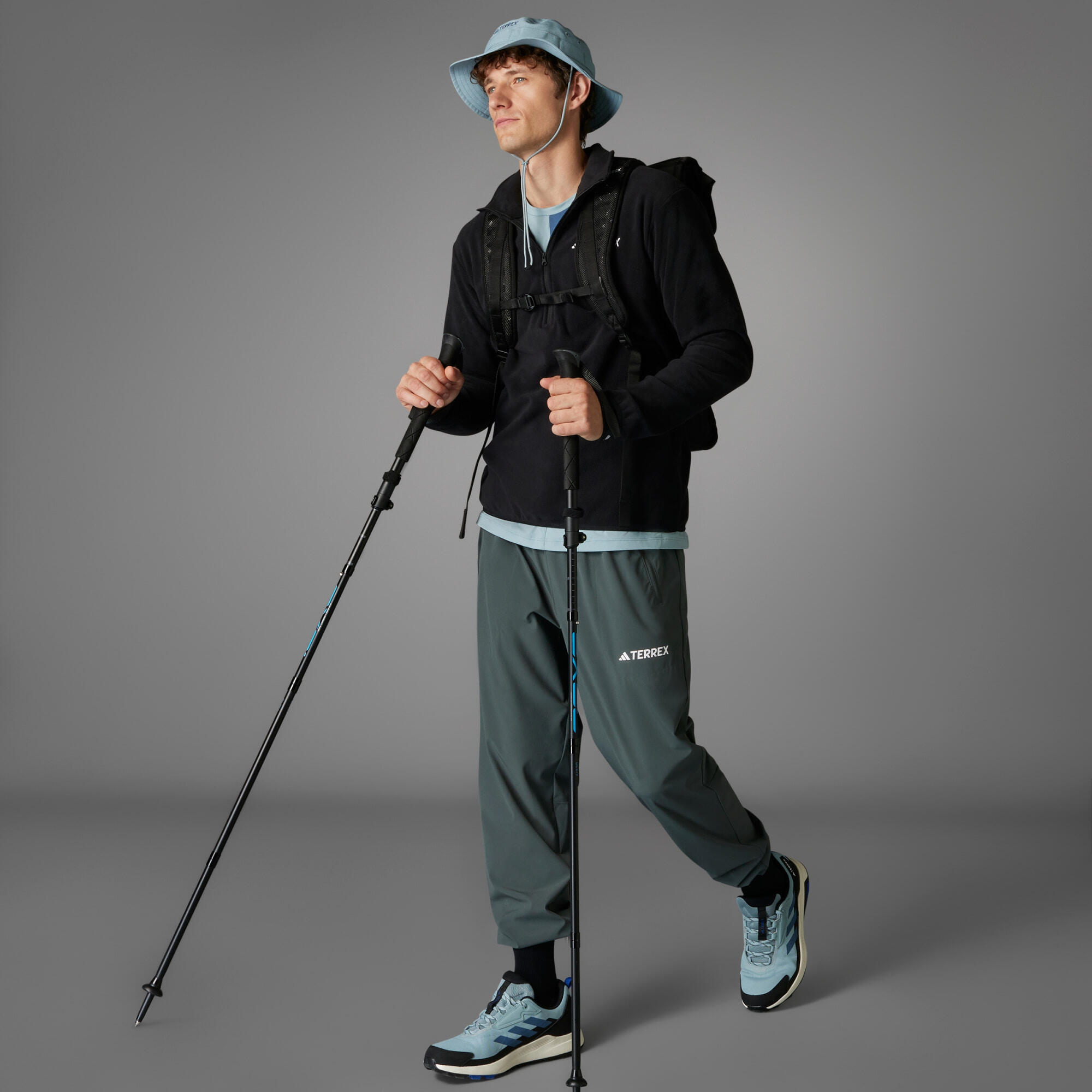 Veste molleton demi-zip Multi Essentials 7/7