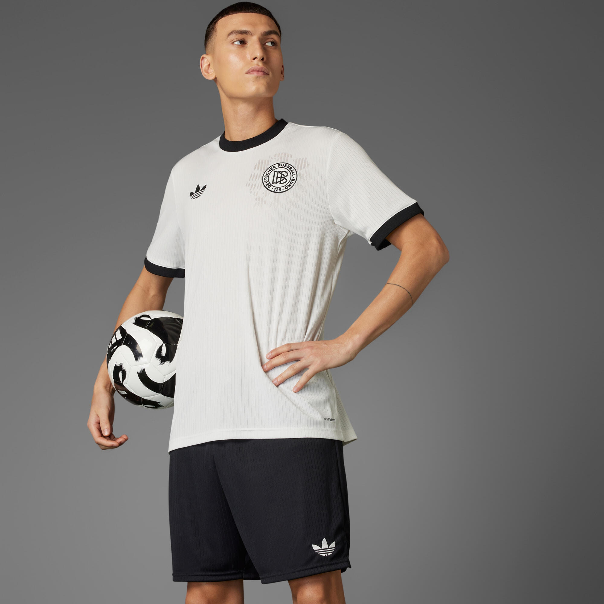 Duitsland Anniversary Voetbalshirt 3/7