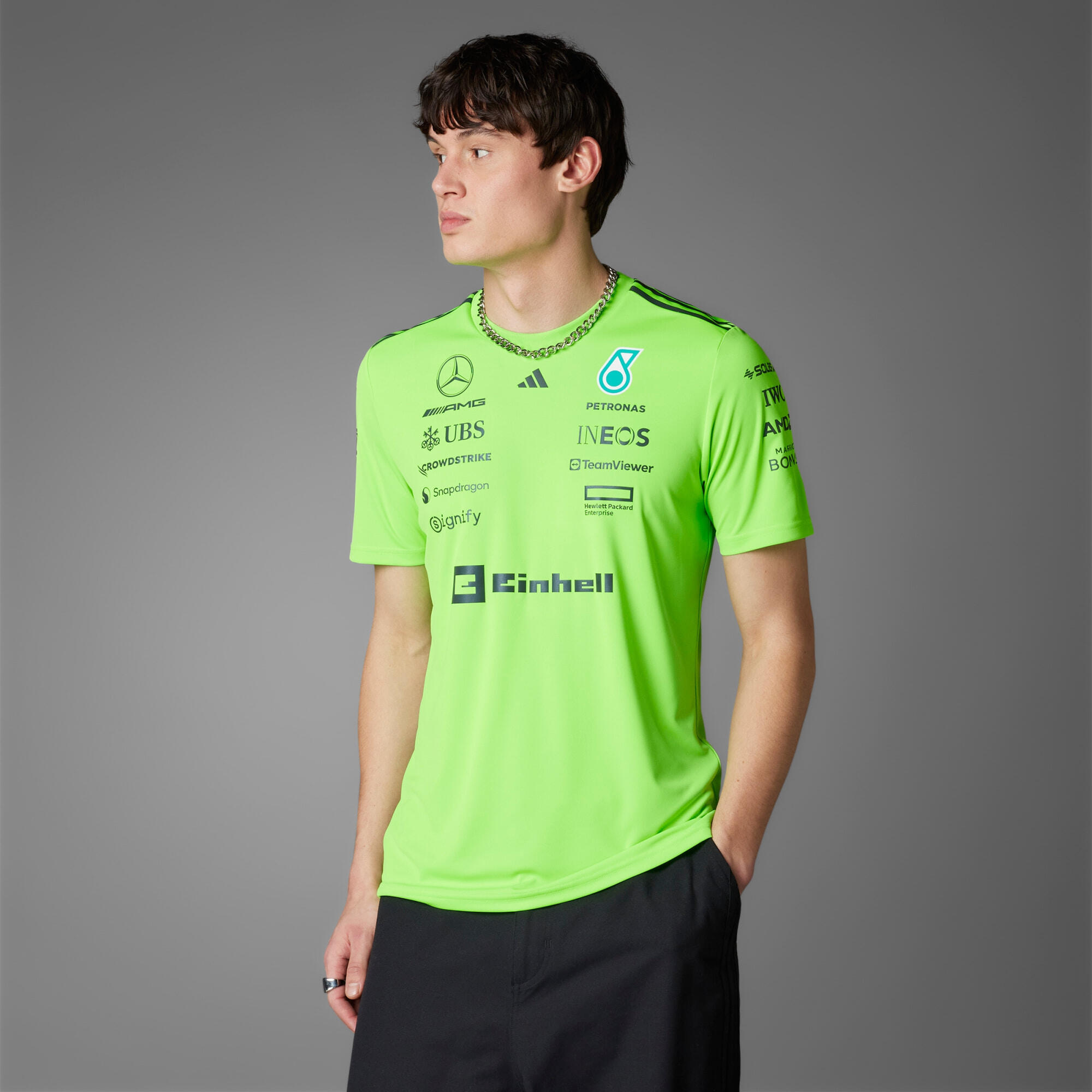 T-SHIRT SET UP MERCEDES - AMG PETRONAS FORMULA ONE TEAM 3/7