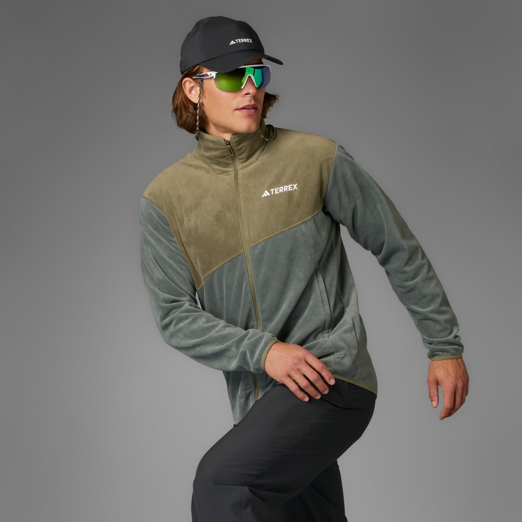 Giacca Terrex Multi-Zip Fleece 3/7