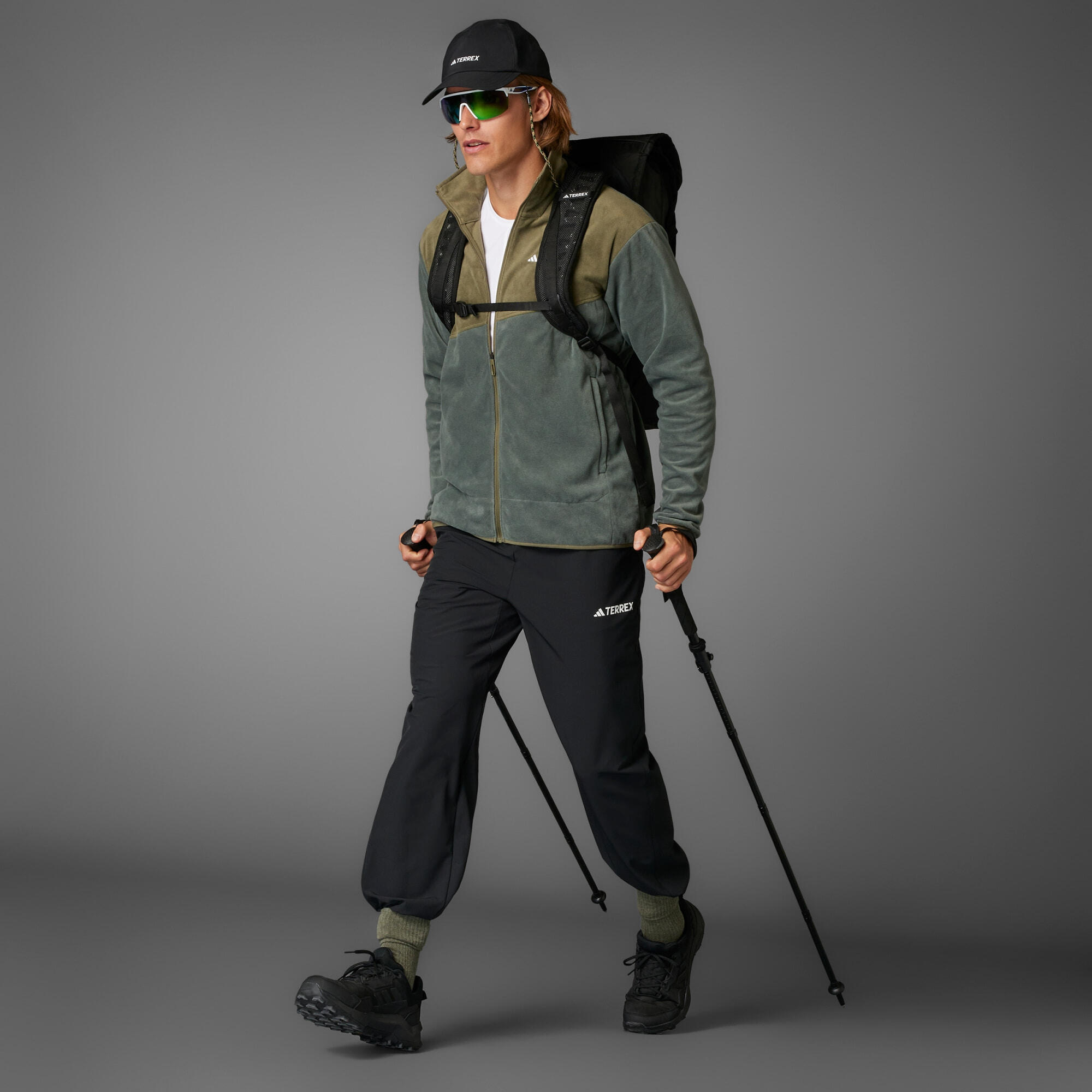 Giacca Terrex Multi-Zip Fleece 7/7