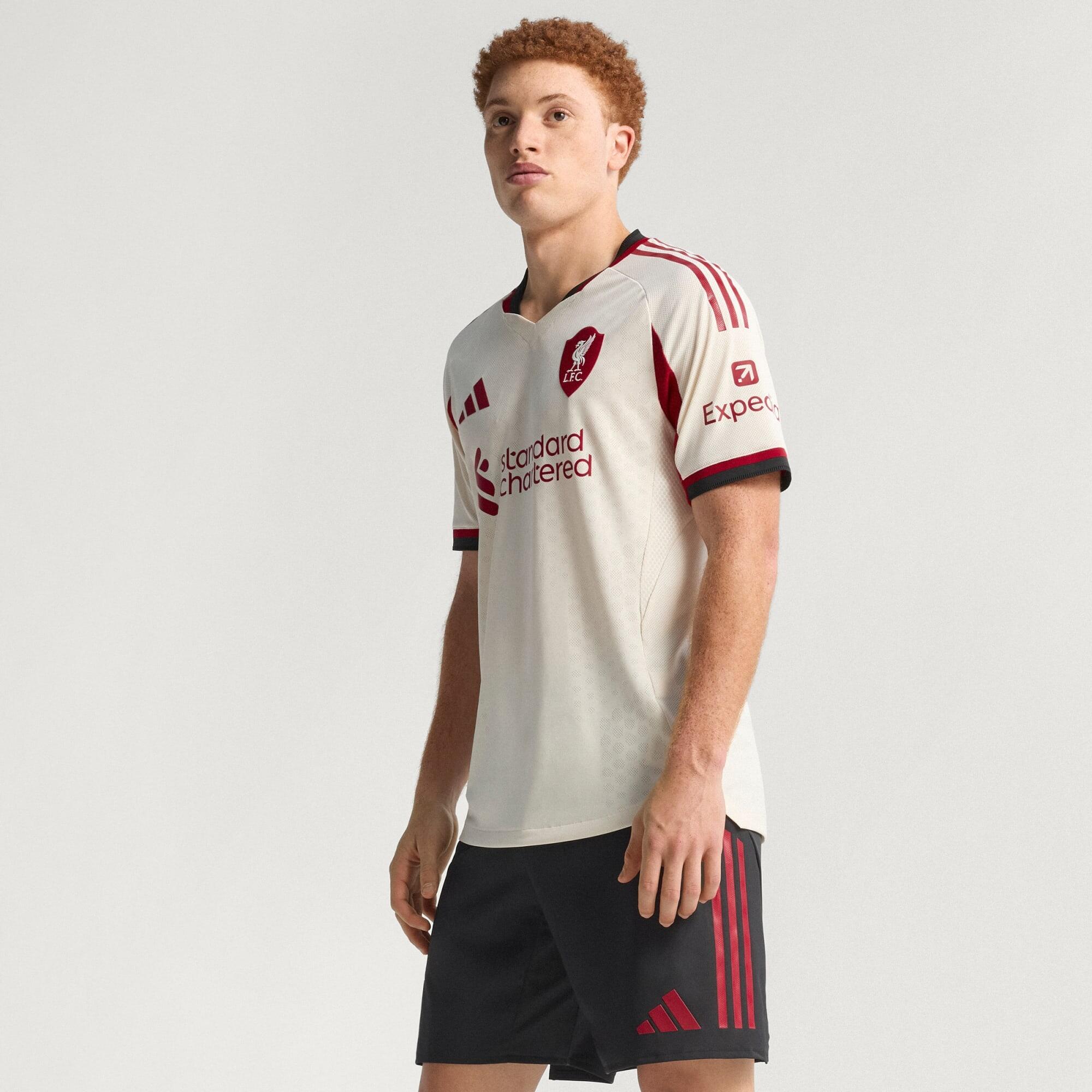 Liverpool FC 25/26 Authentic Auswärtstrikot 5/7