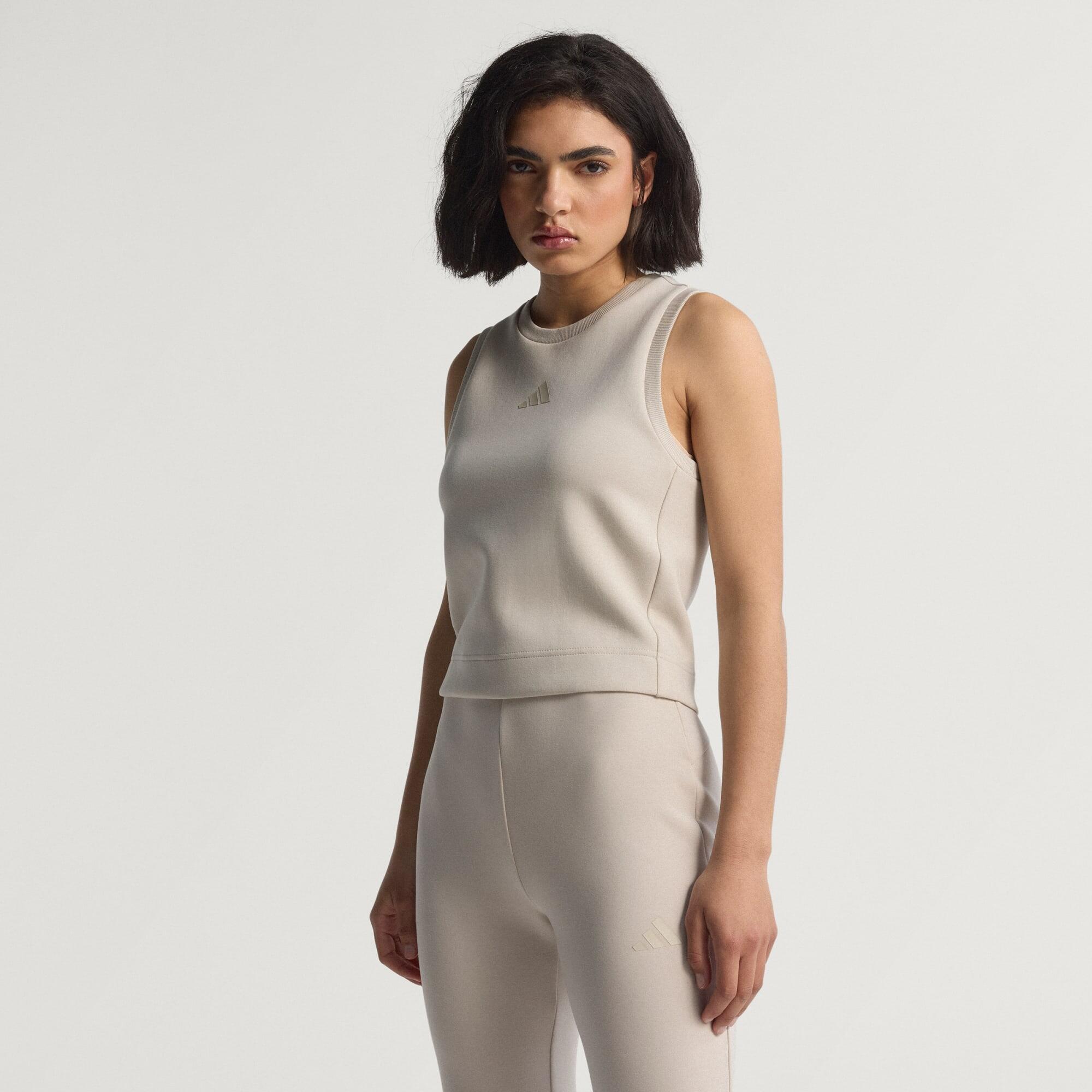 Camisola de Alças Suave Lux 3/7