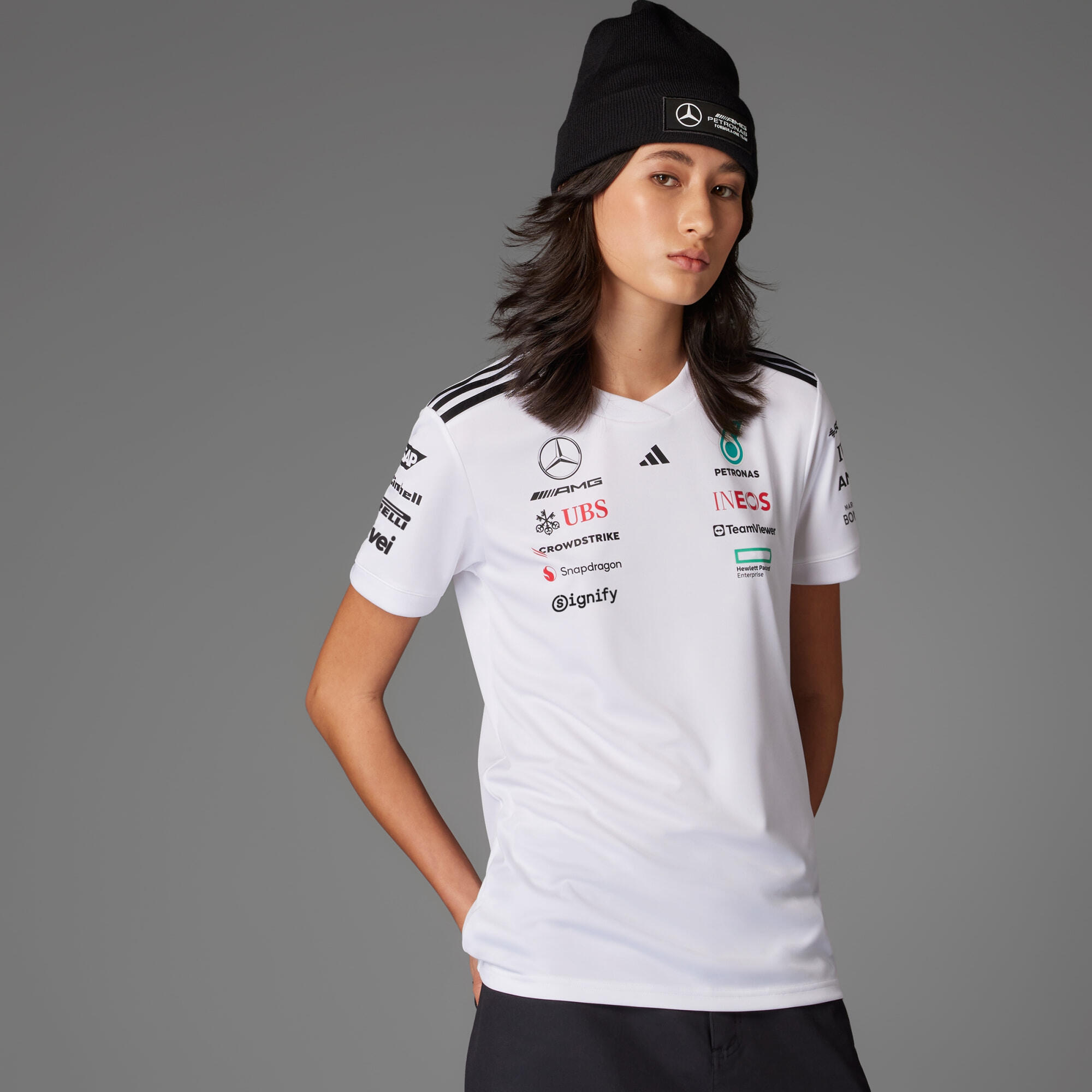MAILLOT PILOTE MERCEDES - AMG PETRONAS FORMULA ONE TEAM 3/7