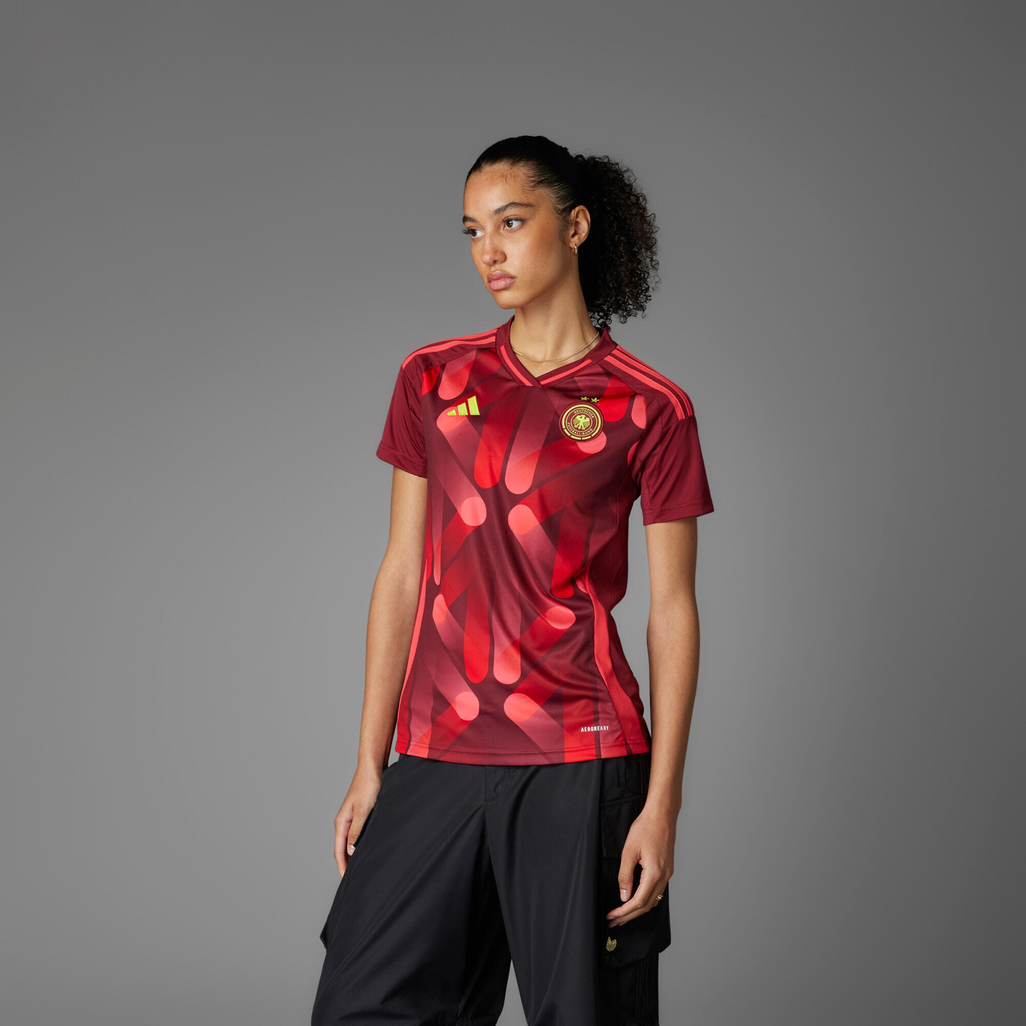 Camisola Alternativa 25 da Seleção Feminina da Alemanha 3/15
