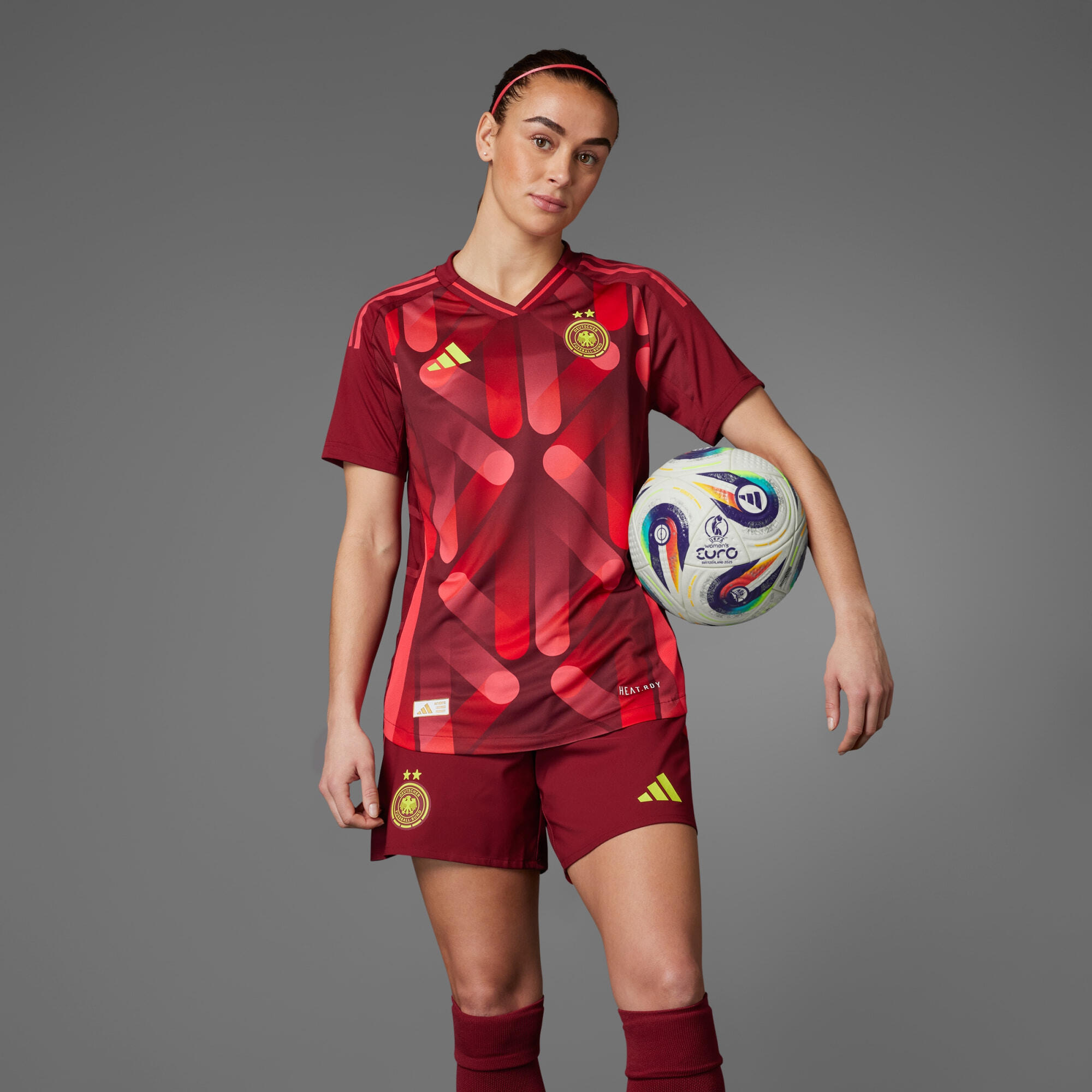 Camisola Alternativa Oficial 25 da Seleção Feminina da Alemanha 3/7