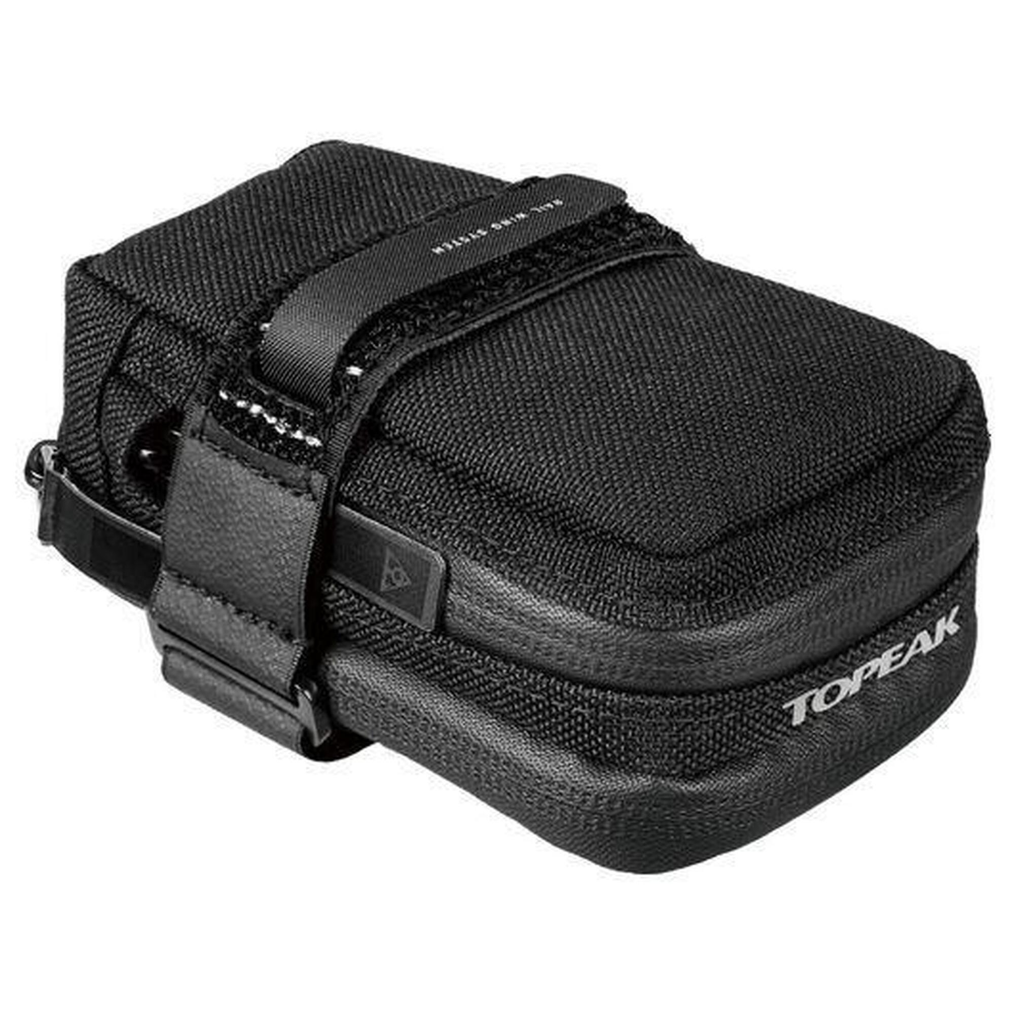 Topeak - Sacoche De Selle Topeak Elementa Seatbag Pro Noir 0.3l - Sacoche Selle Vélo - Noir - Decathlon