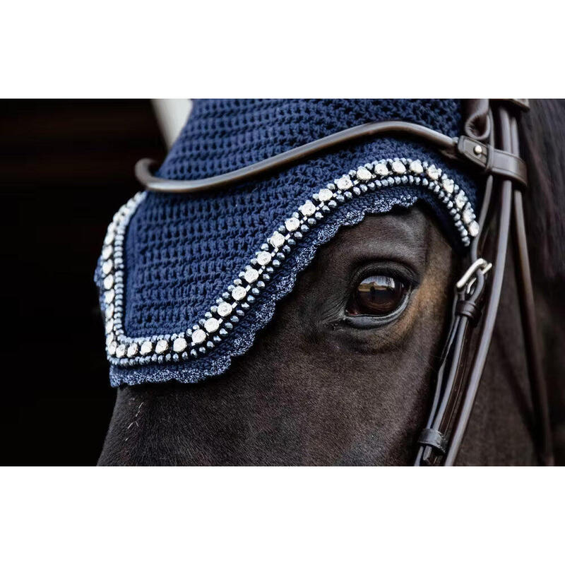 Kentucky Oornetje Wellington Big Stone & Pearl Blauw -