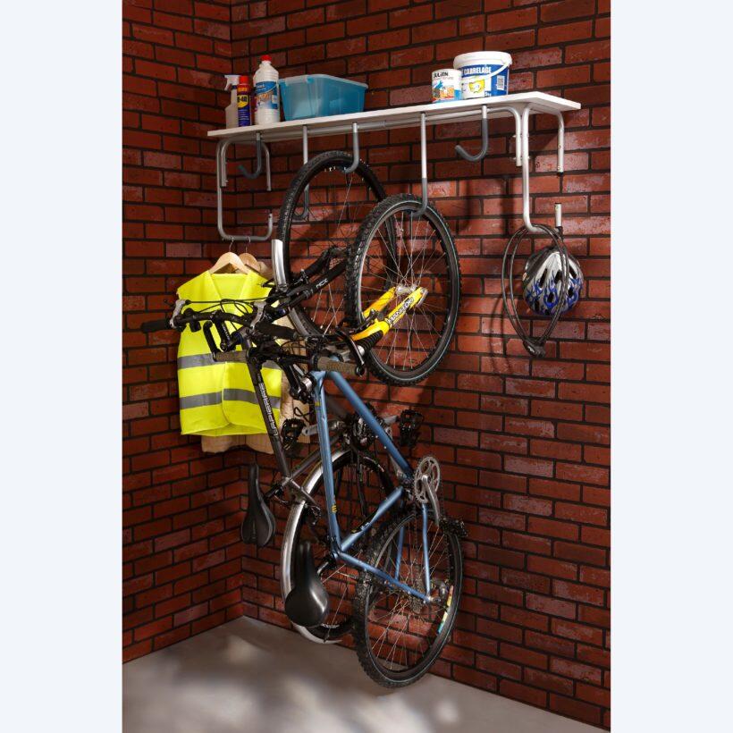 Mottez Rangement / support 5 vélos mural 3/3