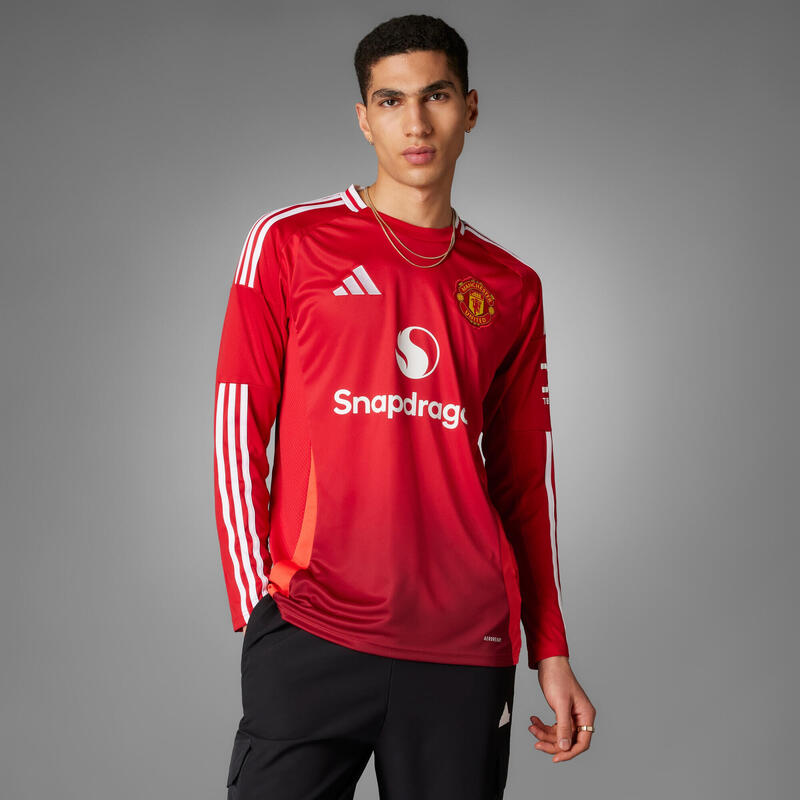 Tricou cu mânecă lungă Manchester United 24/25 Home
