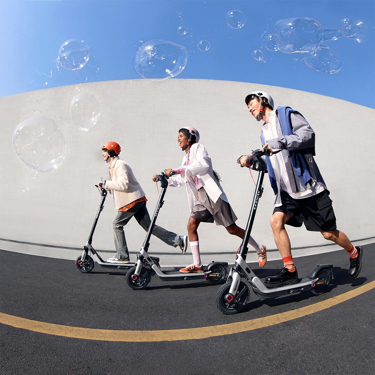 Segway Ninebot E3 E Elektrische step 5/7