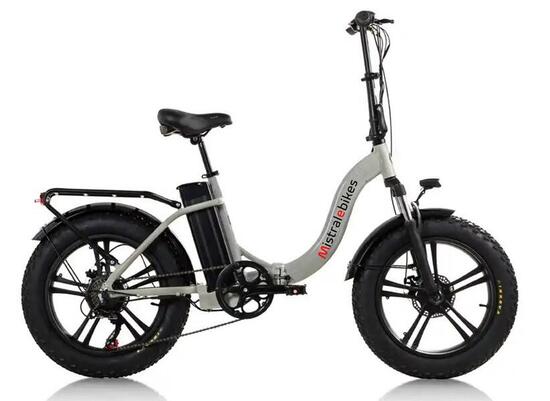OFF ROAD FAT BIKE ÉLECTRIQUE PLIANT 36V 13Ah