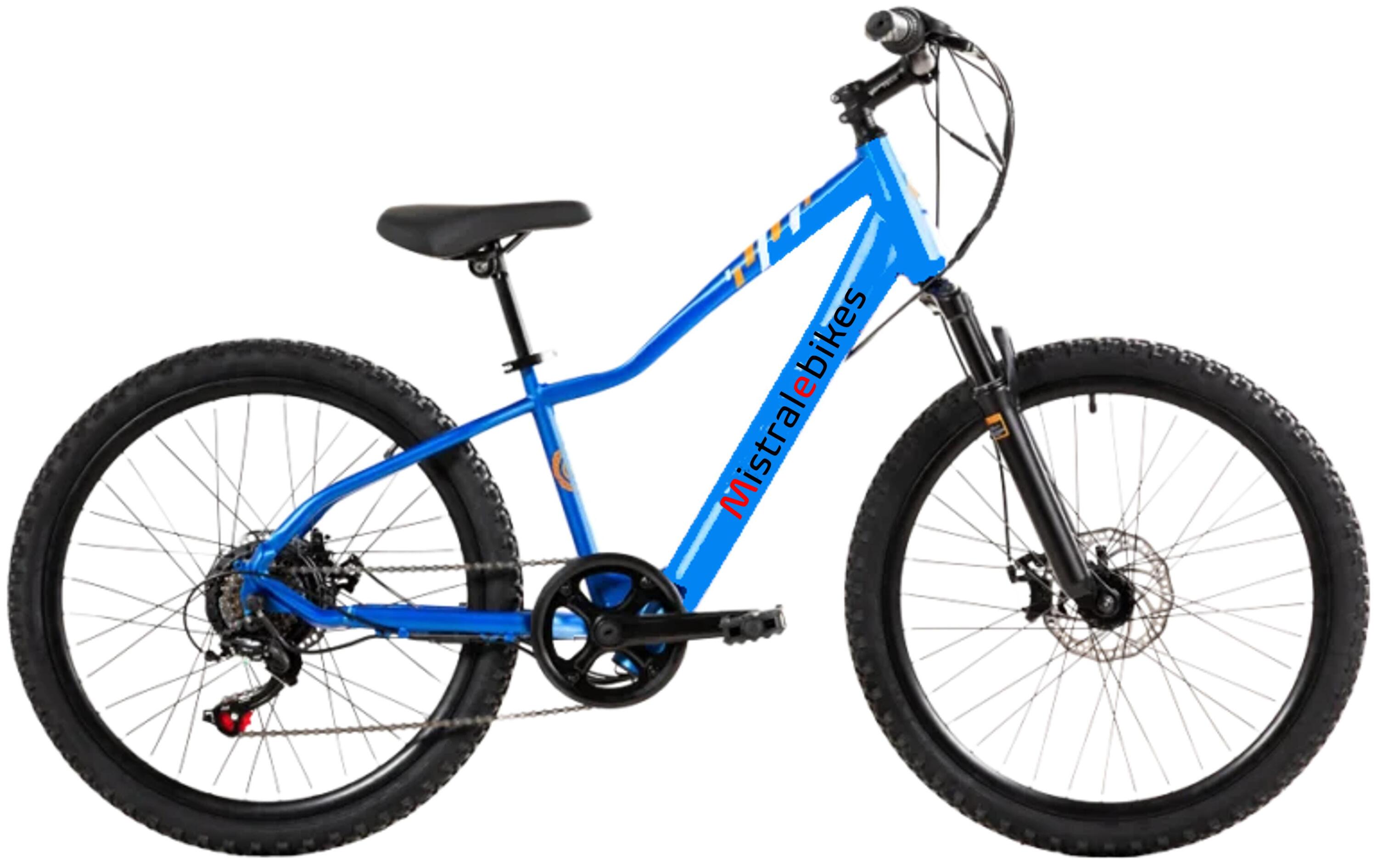 Mountain Bike Elettrica per ragazzi, motore posteriore batteria